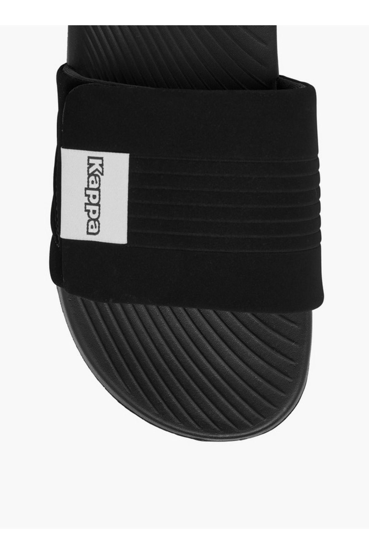 Kappa-Men's Logo Print Slip-On Slides 3