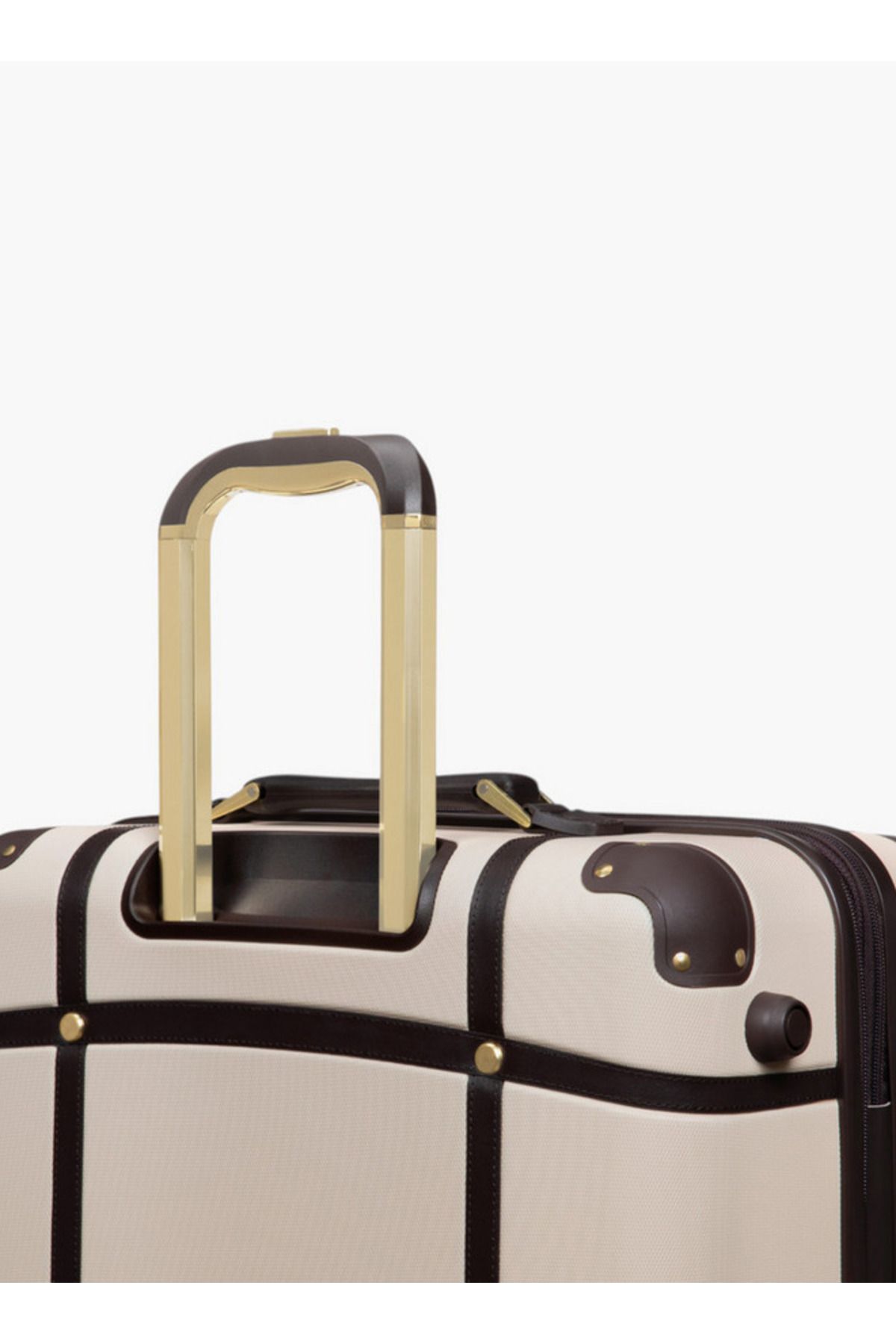 IT-Solid Hardcase Trolley Bag with Retractable Handle and Zip Closure - 28 Inches Check-In Bag 5
