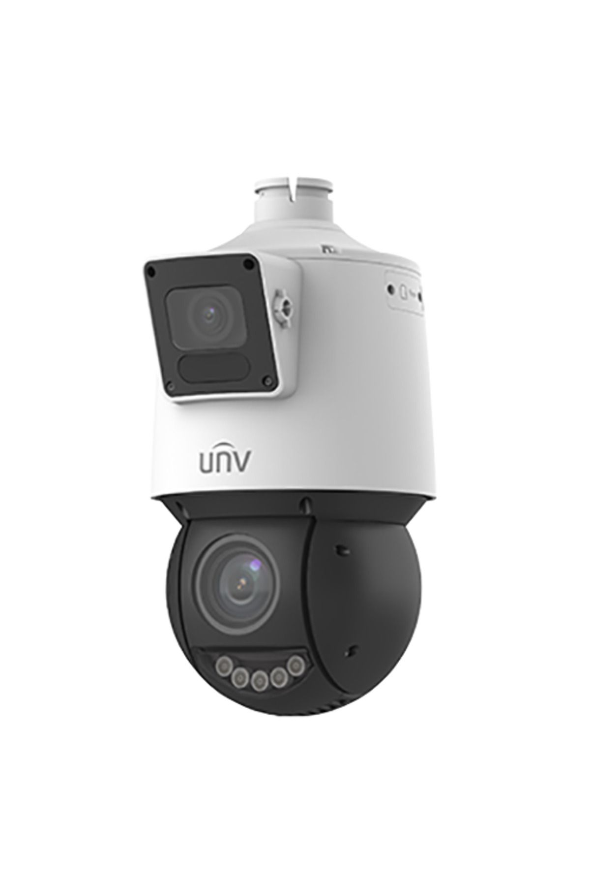 Uniview-Dual-lens IP camera, PTZ, 4MP, 25X, AutoTracking, Audio, Alarm, PoE, IP66 - UNV IPC94144SFW-X25-F40C 3