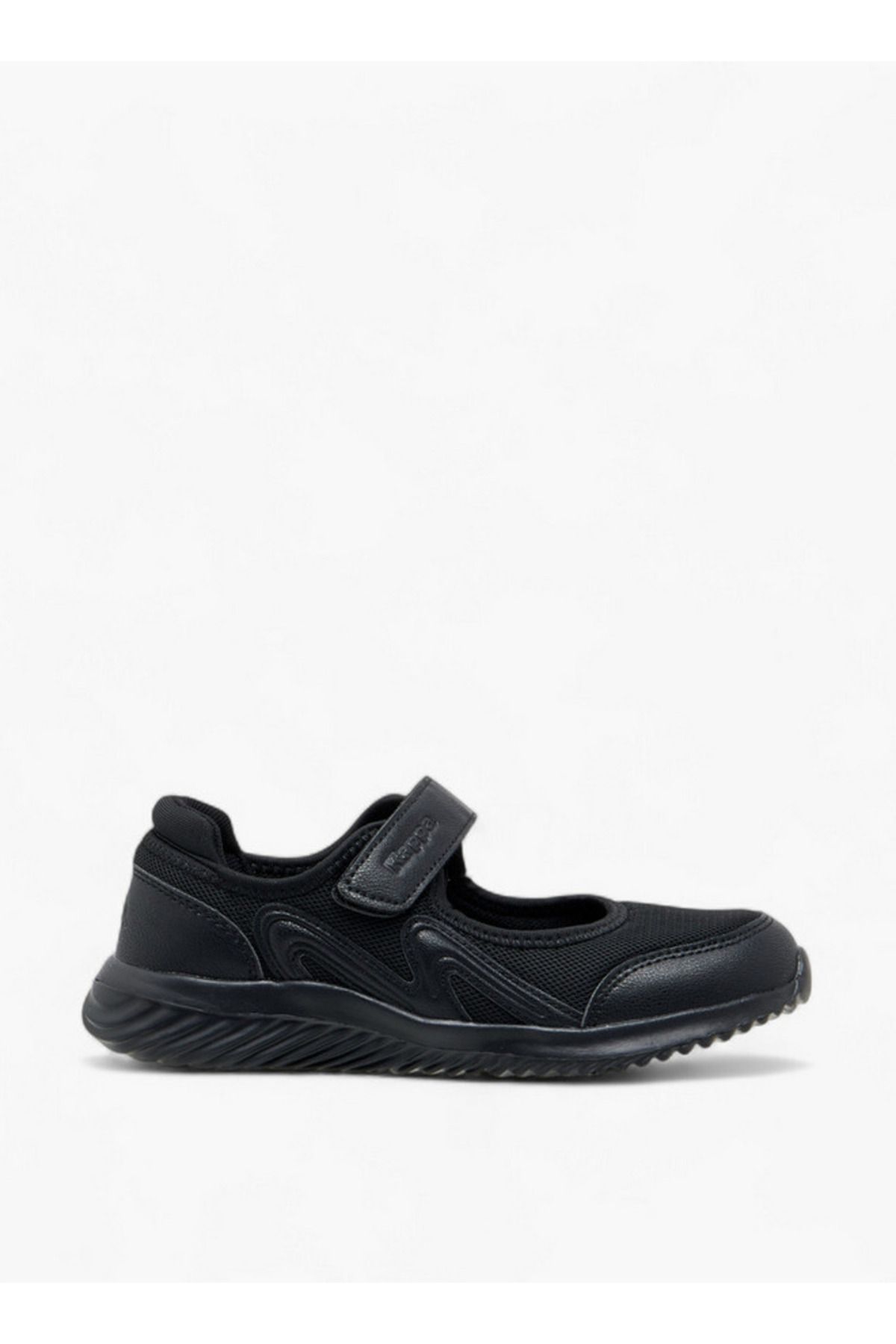 Kappa-Girls' Textured School Shoes with Hook and Loop Closure 3