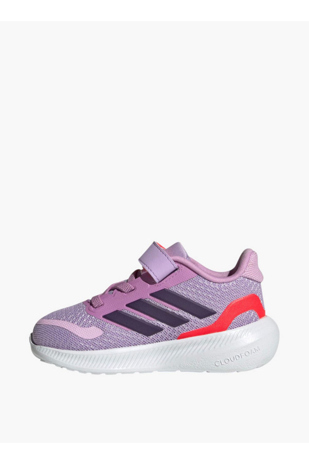 adidas-Girls' RUNFALCON 5 EL I Running Shoes with Hook and Loop Closure - JQ5669 4
