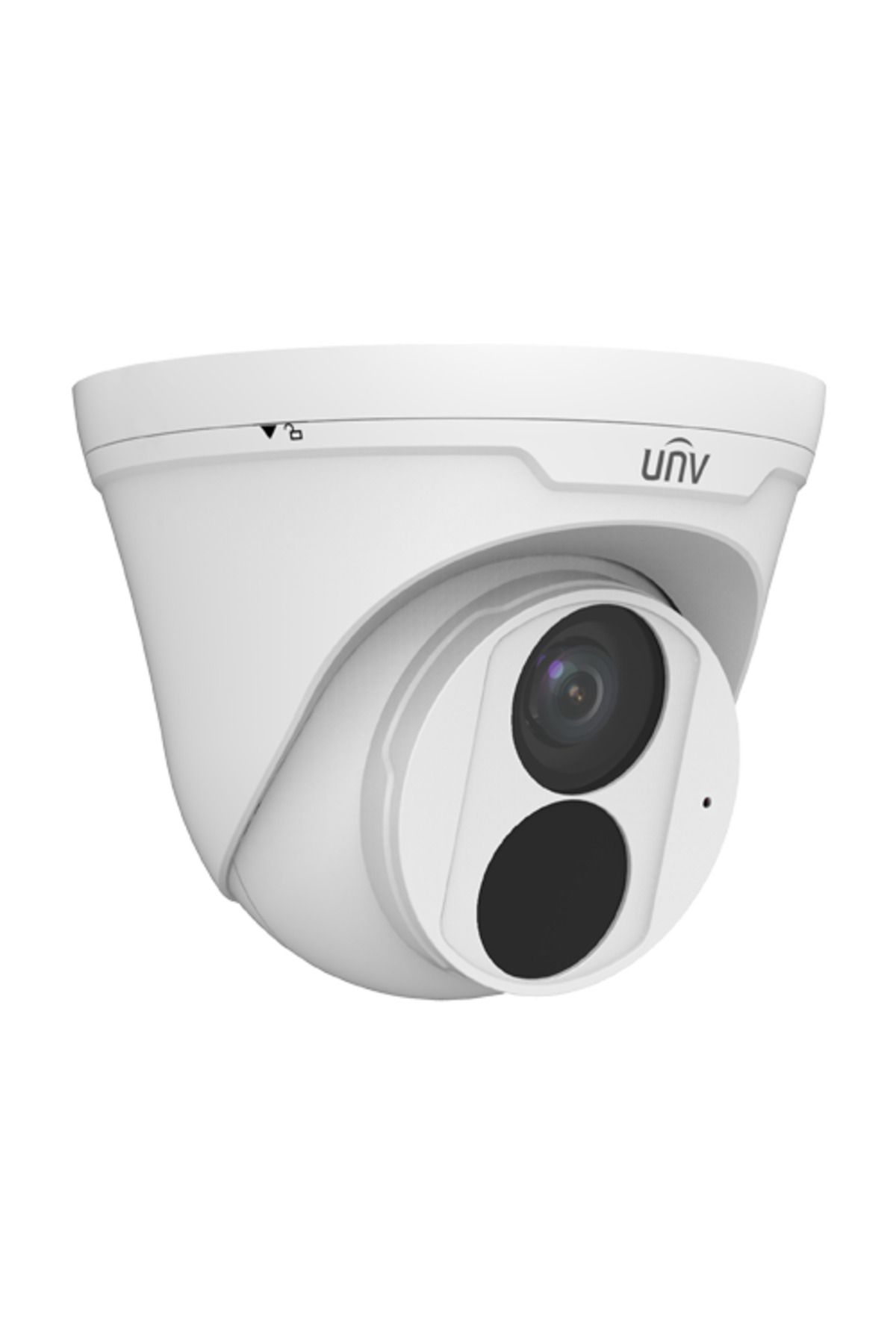 Uniview-IP camera 5 MP, EasyStar, 2.8 mm lens, IR 30M, Small - UNV IPC3615LE-ADF28K-H 2