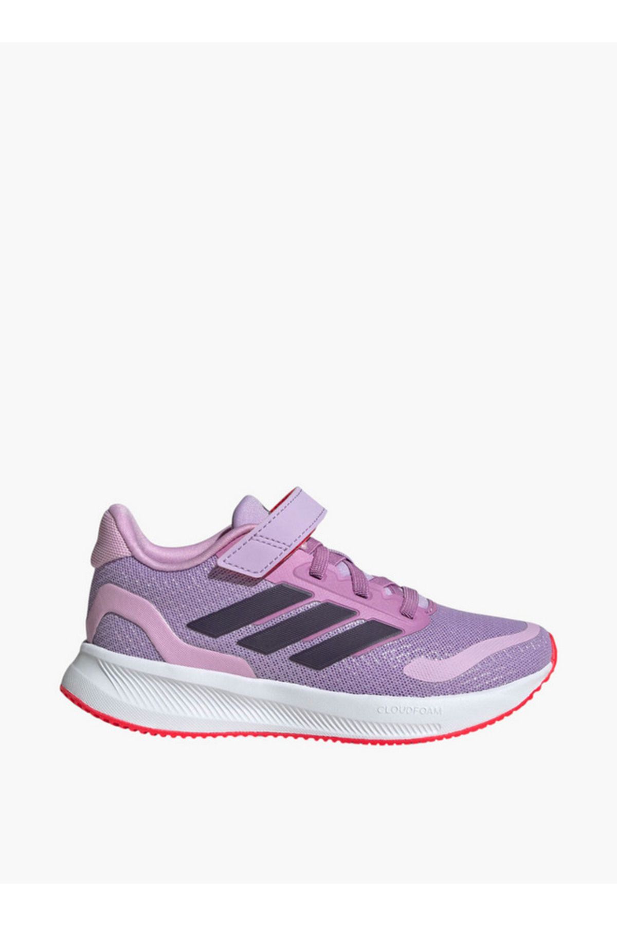adidas-Girls' RUNFALCON 5 EL C Running Shoes with Hook and Loop Closure - JQ5609 2