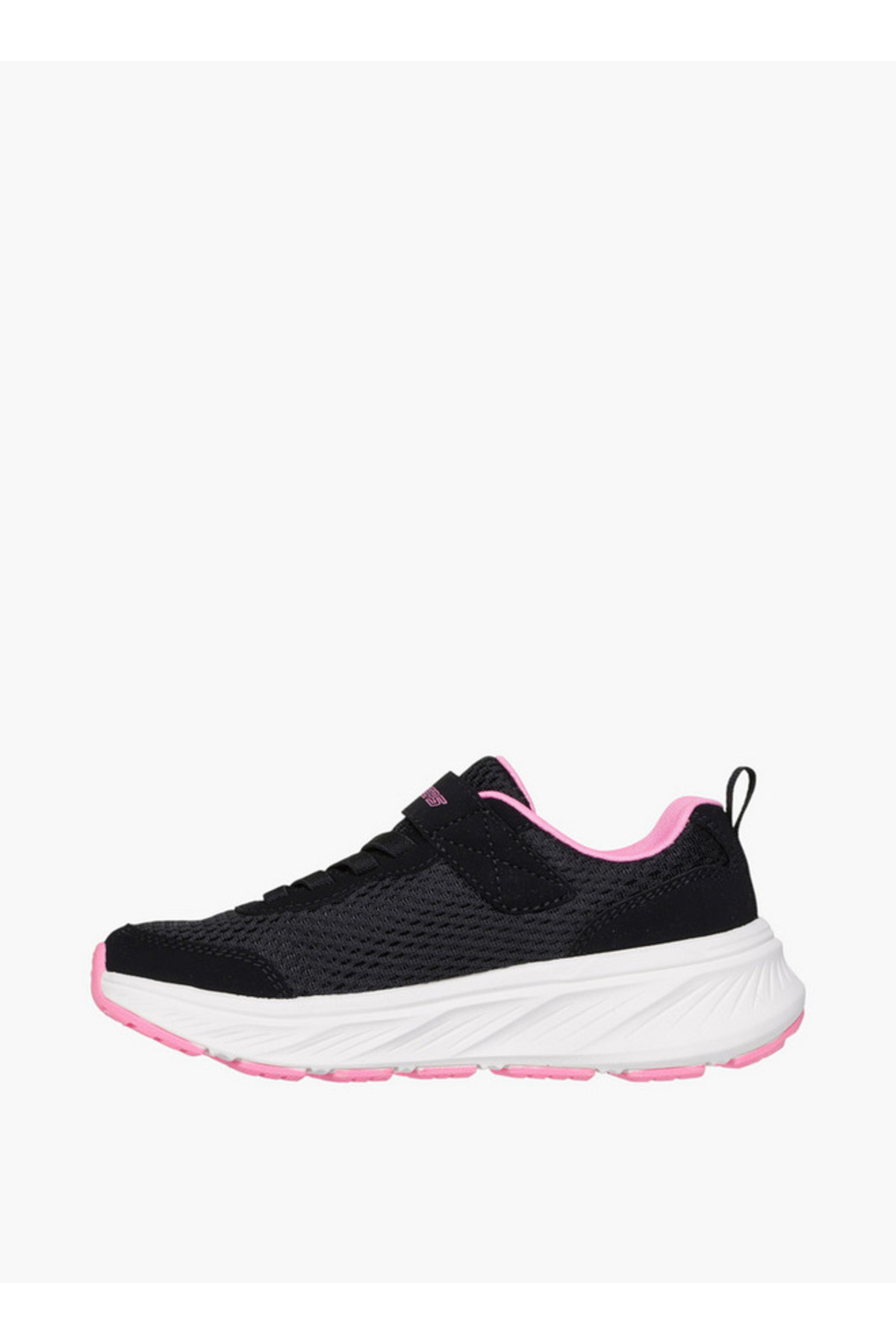 SKECHERS-Girls' EDGERIDE Sports Shoes with Hook and Loop Closure - 303981L-BKPK 4