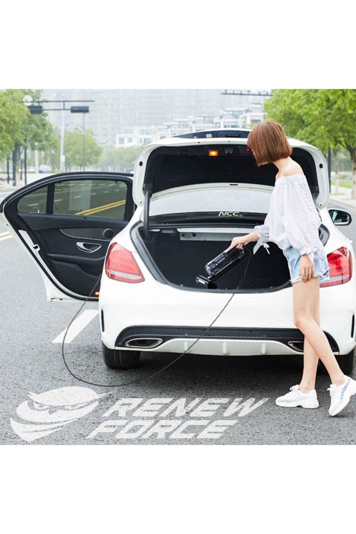 divendi-ro-Aspirator auto, Turbo 100W, Lumină LED, Accesorii incluse, Premium 5