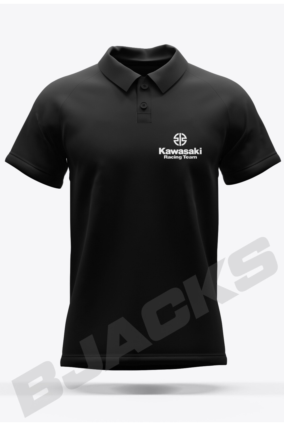 BJACKS Motorsports Wear Kawaski ZX6R Climacool Polo Yaka Premium