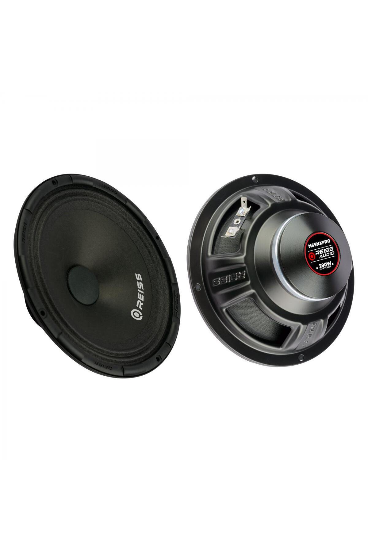 REISS AUDIO RS-M65NXPRO 16 CM MİDRANGE 290 WATT MAXİMUM POWER