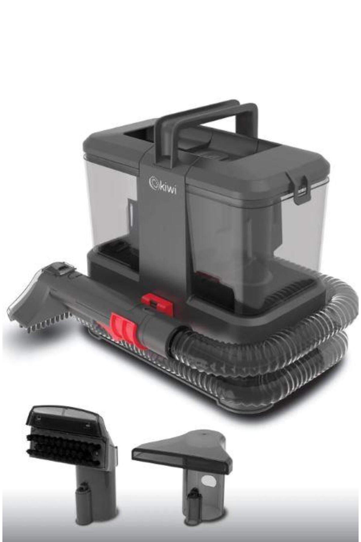 Kiwi KCC--4318 Koltuk ve Halı Yıkama Makinesi Siyah Renk
