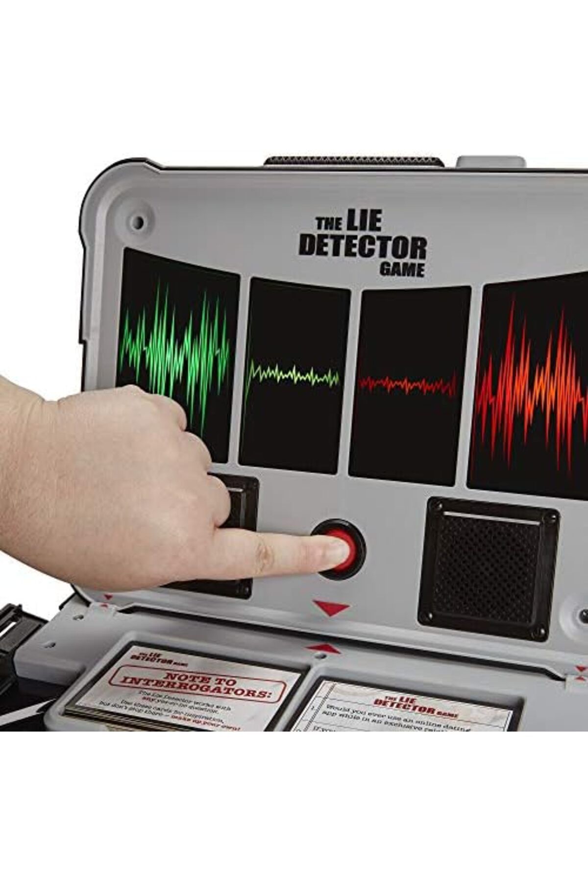 Hasbro Gaming-The Lie Detector Game Adult Party Game 7