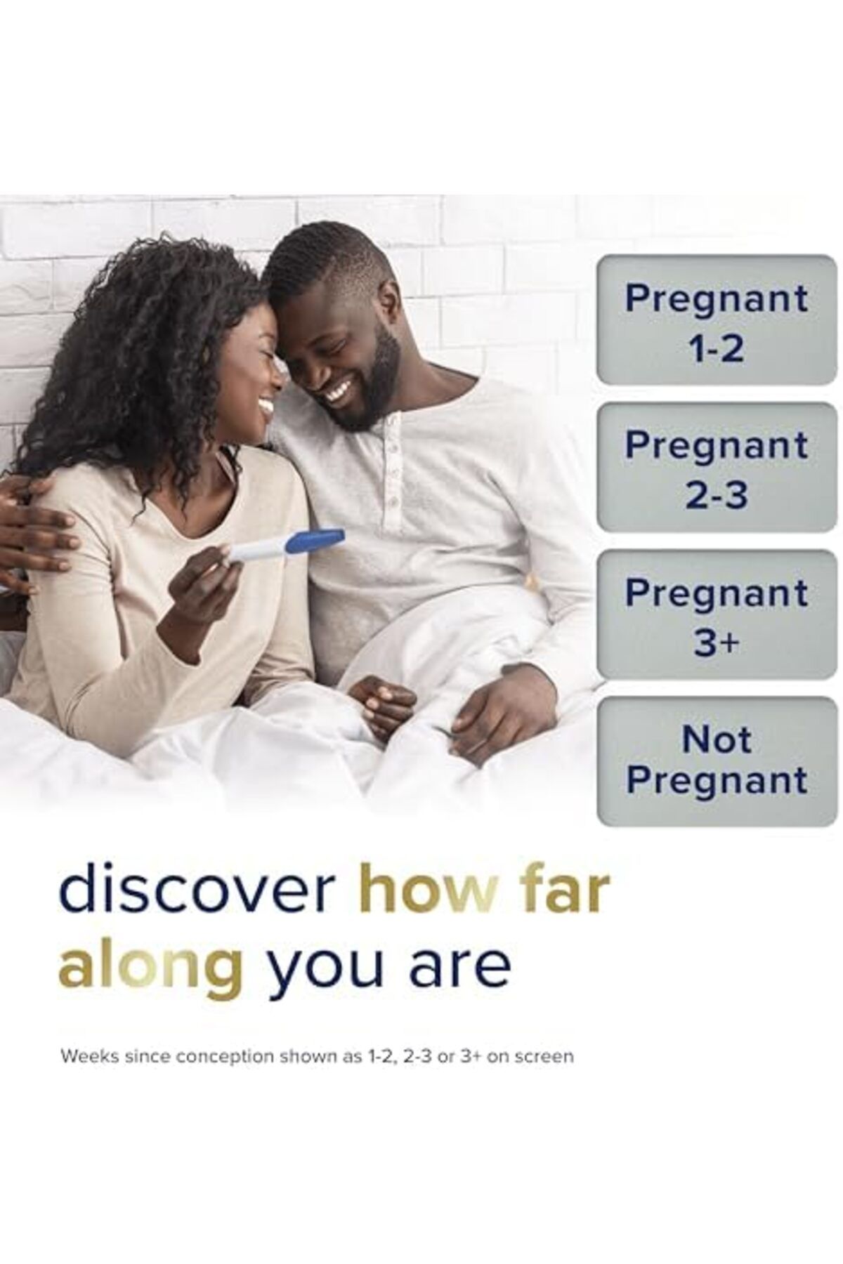 clear blue-Clearblue Pregnancy Test - Digital with Weeks Indicator, 2 Digital Tests 6