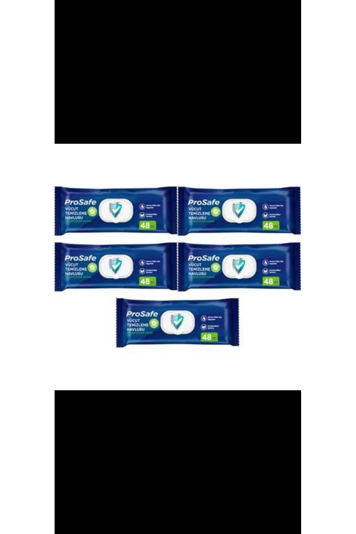 PROSAFE VÜCUT TEMİZLEME HAVLUSU 48Yaprak×5Adet