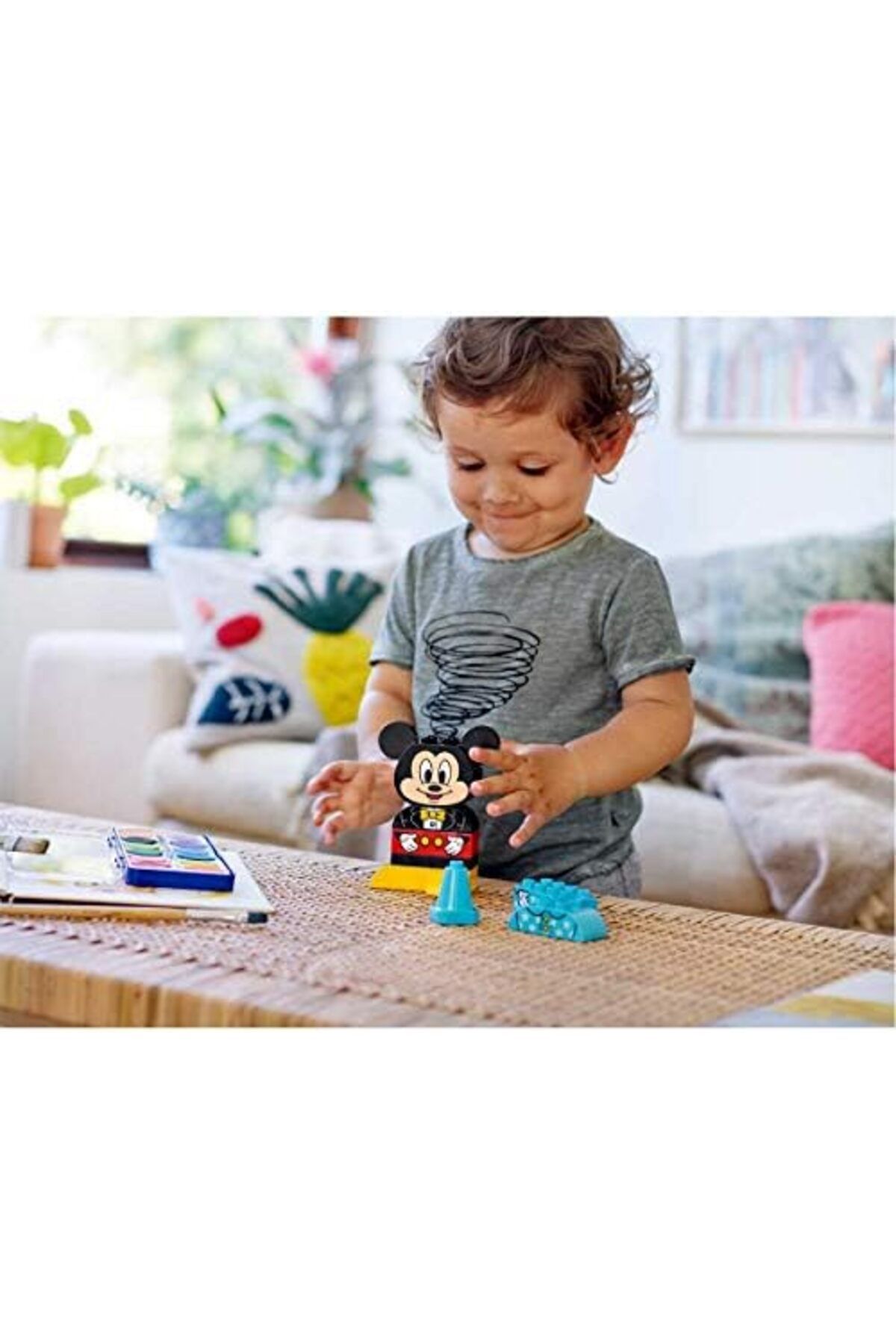 LEGO-DUPLO | Disney Juniors My First Mickey Build 10898 Building Bricks (9 Pieces) 3