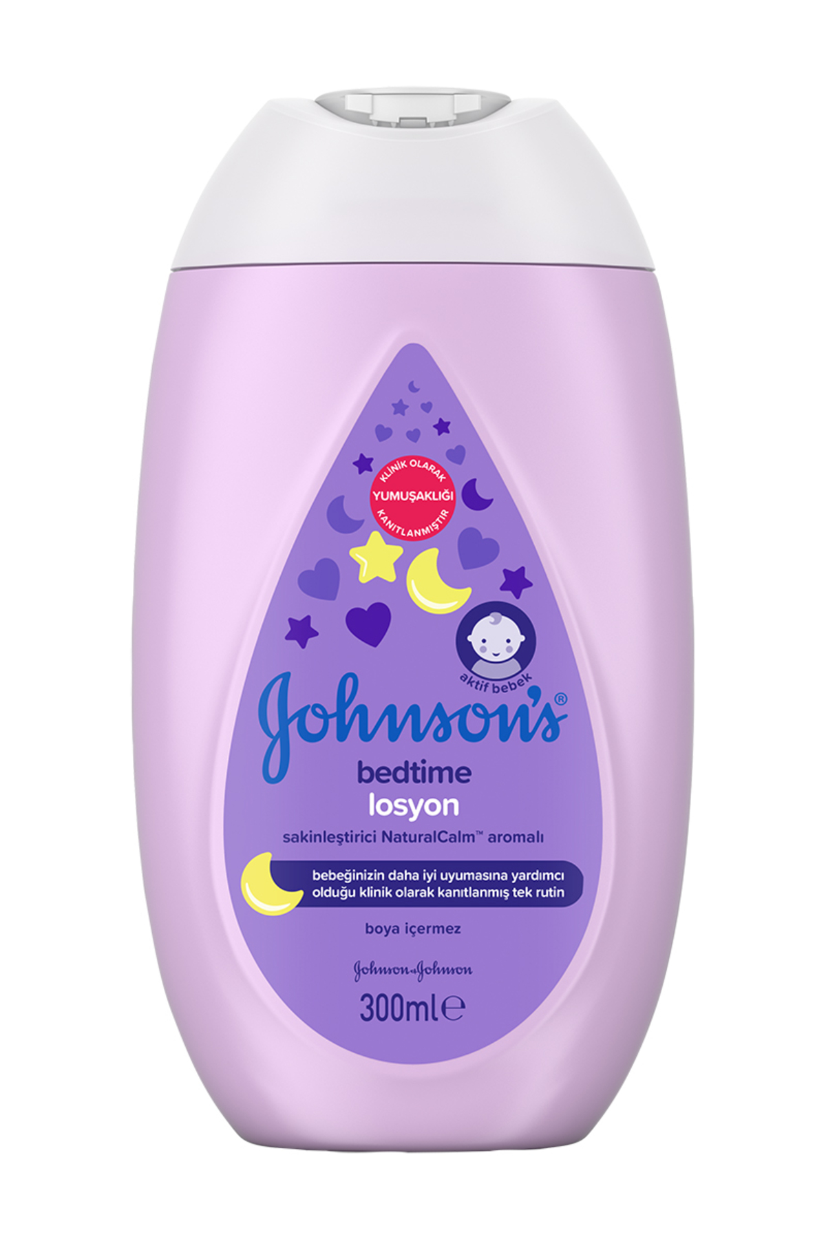 Johnson's 2 ADET Baby Losyon 300 ml Bedtime fotoğrafı 2 (önizleme)