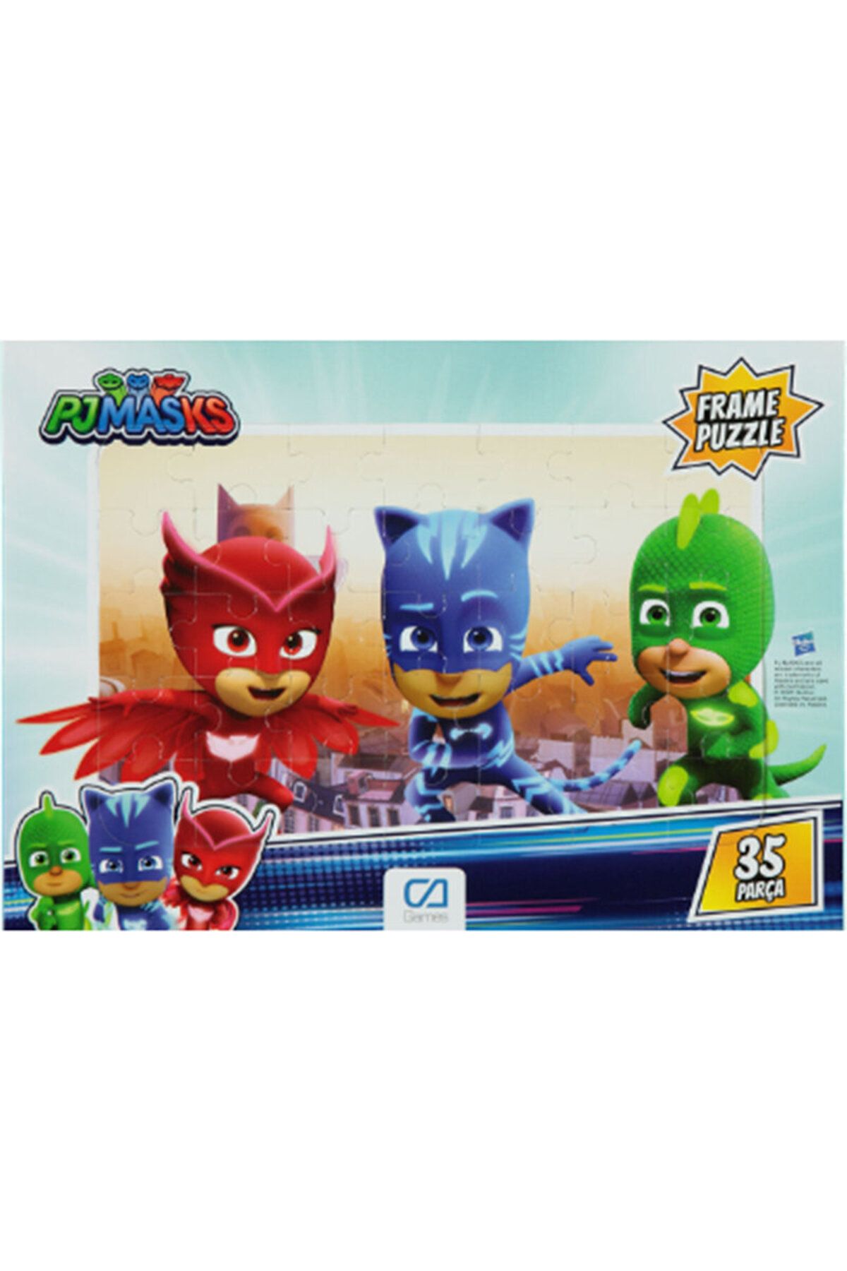 Puzzle-Pj Masks Frame 35 Pieces 2