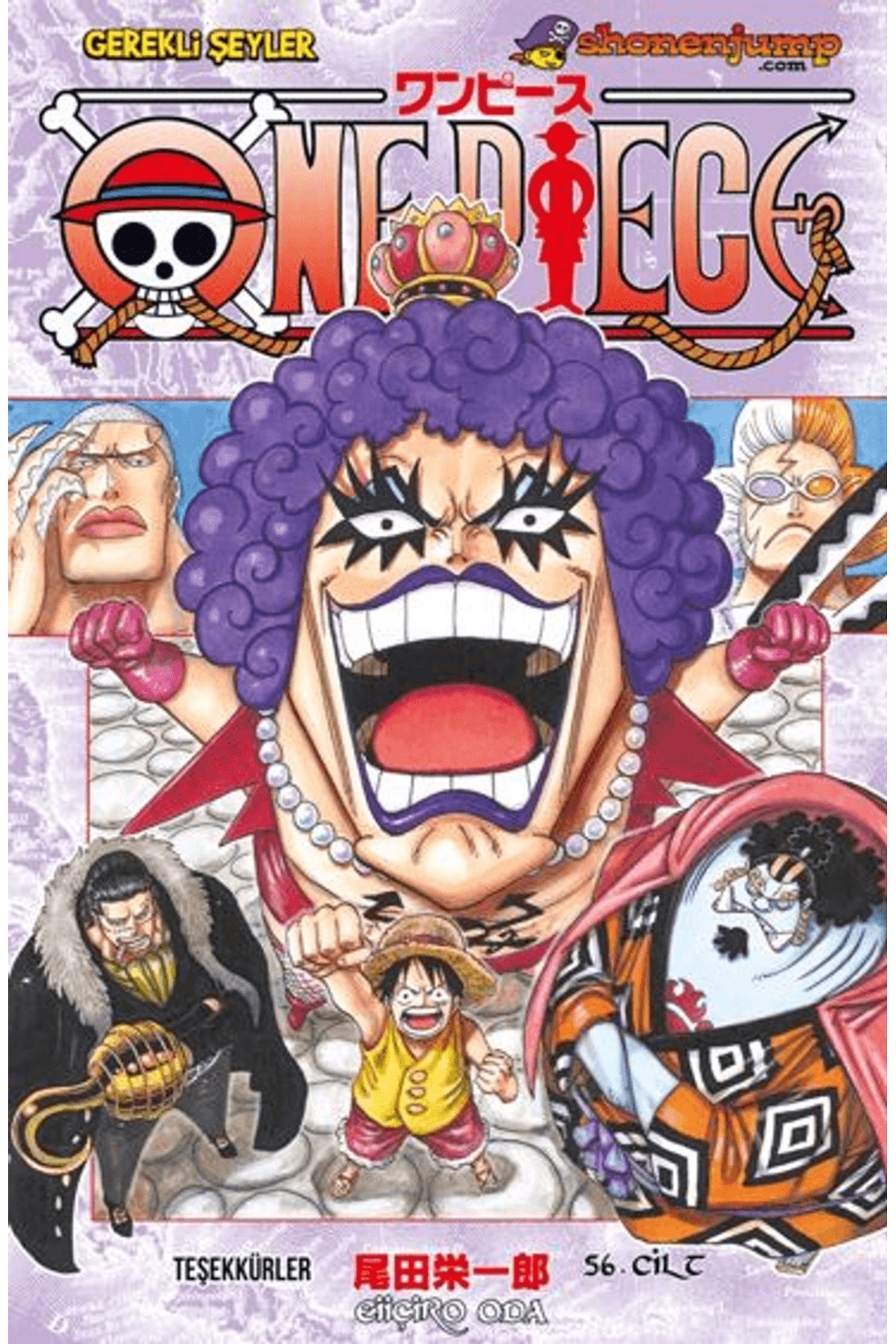 Gerekli Şeyler Yayıncılık One Piece 56. Cilt / Eiiçiro Oda