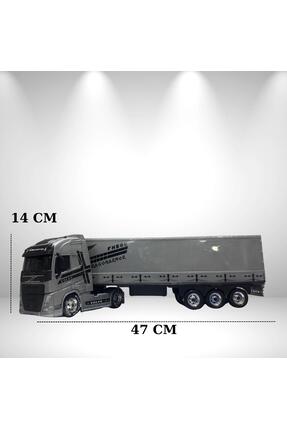 Maisto Büyük Boy Volvo Ragonarmor Model Oyuncak Tır - 47 cm Uzunluk
