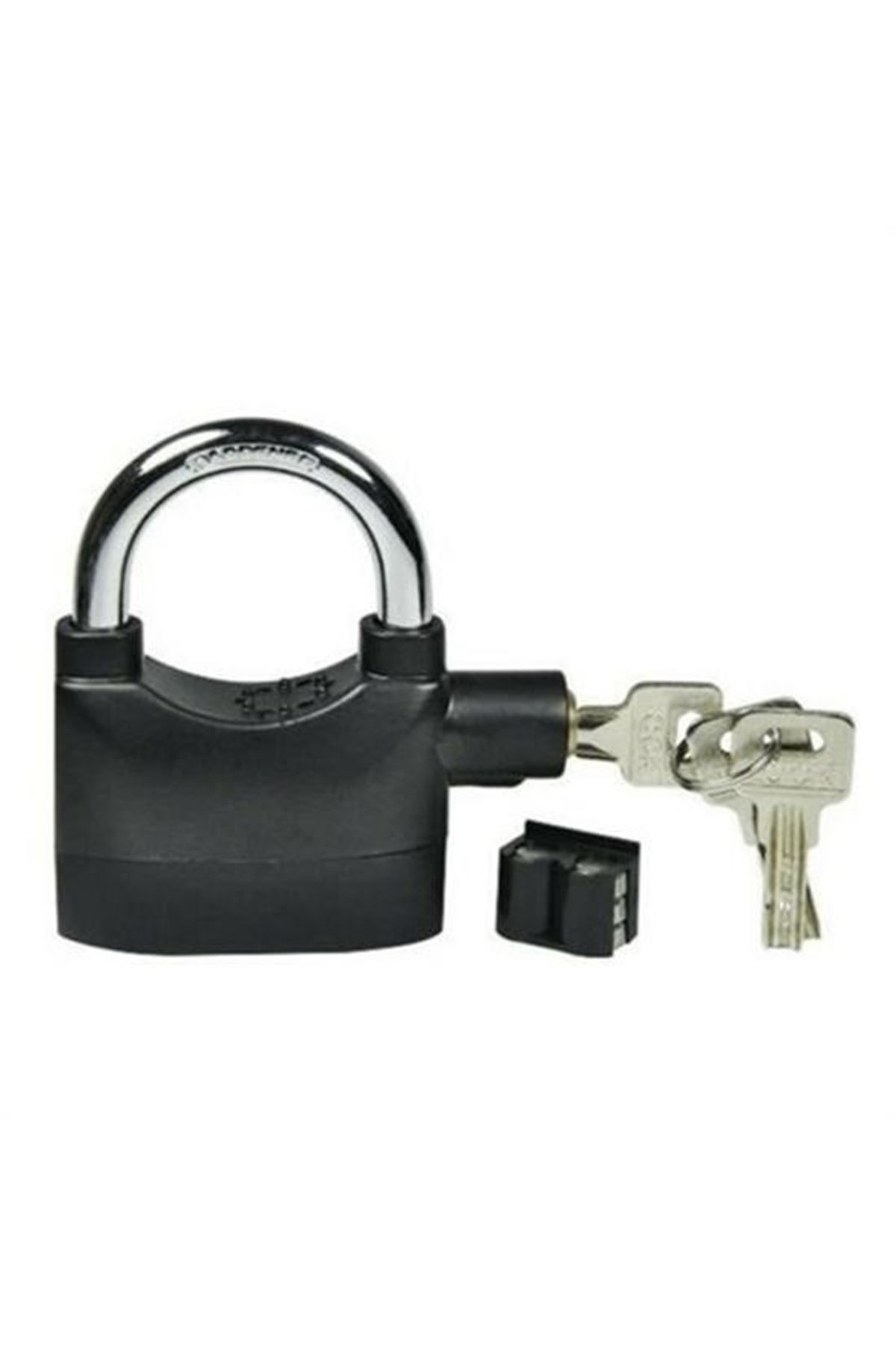 CONAHOME-BUFFER® Multifunctional Square Hanging Cabinet Lock with Decibels Black Alarm and Extra Security 4