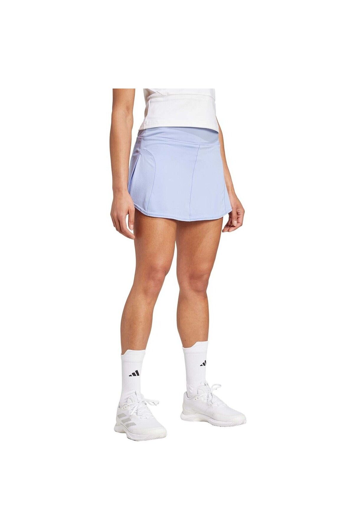 adidas-Fustă Match, Albastră, Femei 3