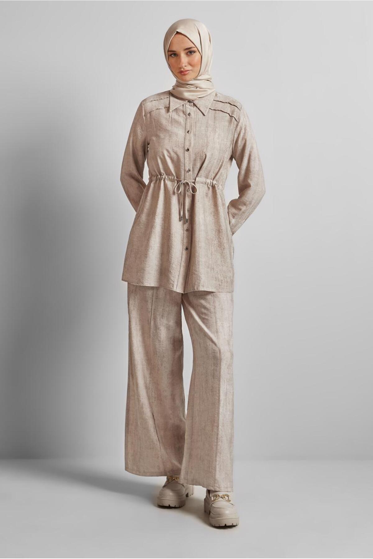 آلوینا ست شلوار کمر کشی زنانه ۴۵۷۱۳ آلوینا ست شلوار کمر کشی زنانه ۴۵۷۱۳