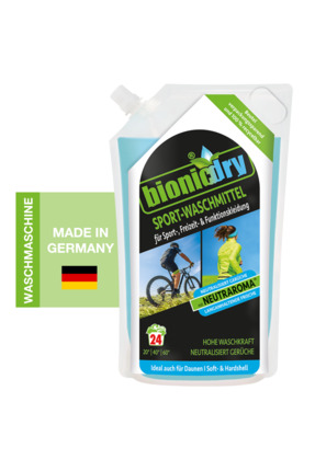 BIONIC DRY Spor Giysi- Malzeme Yıkama Deterjanı 960ml