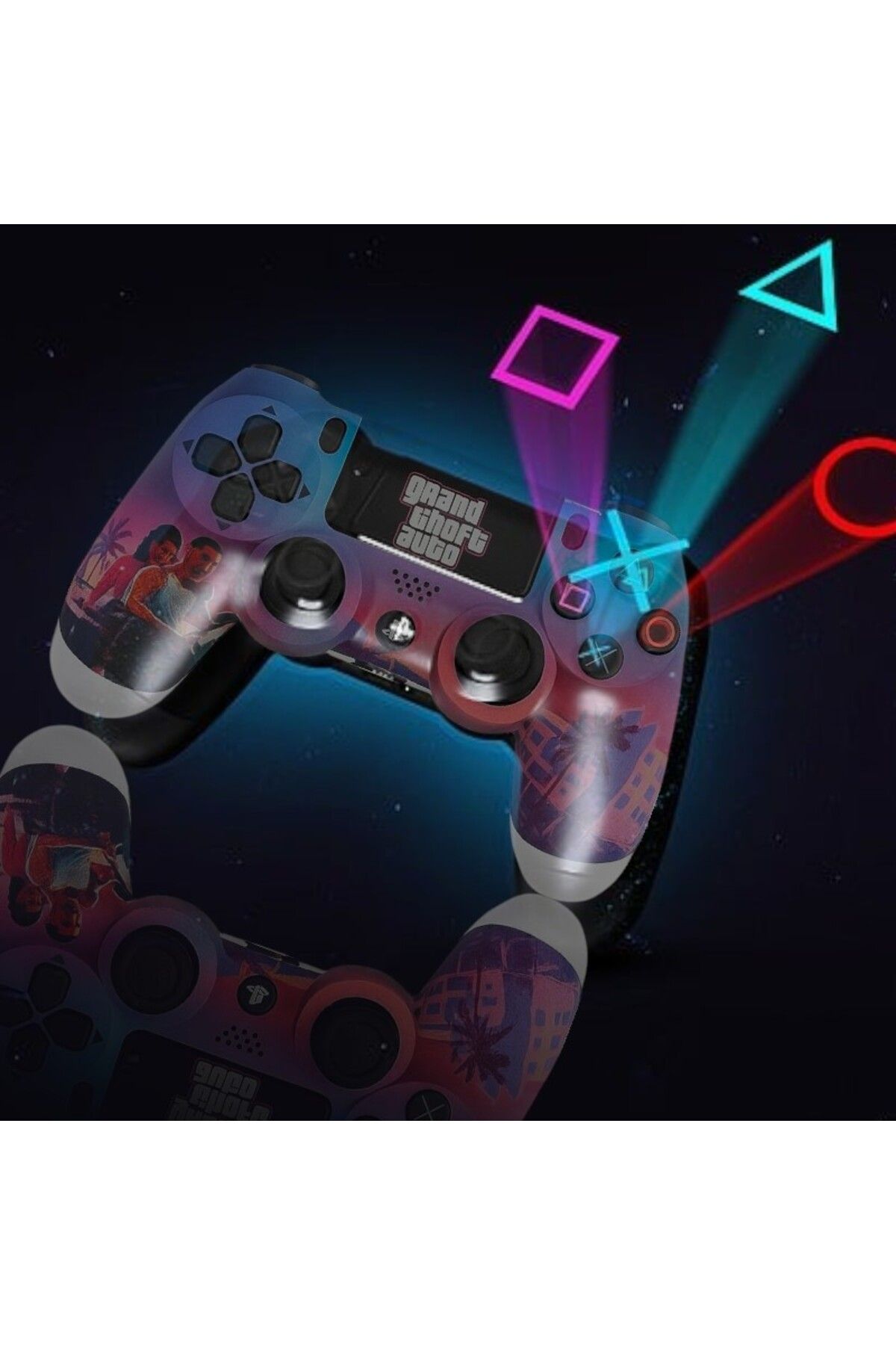 Generic-Dual P4 Gamepad Kit – Wireless Controllers For Ps, Double-motor Vibration/precision Control Gameplay 7