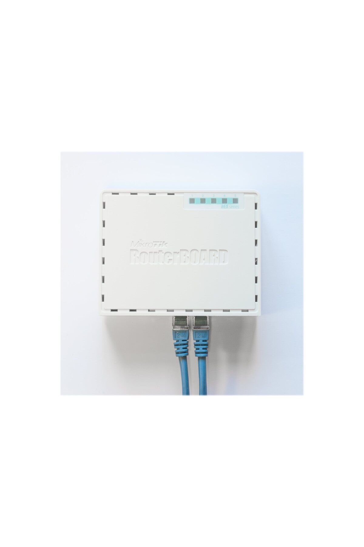 MIKROTIK-RouterBOARD hEX RB750Gr3 - router - desktop | 4-portowy switch 6