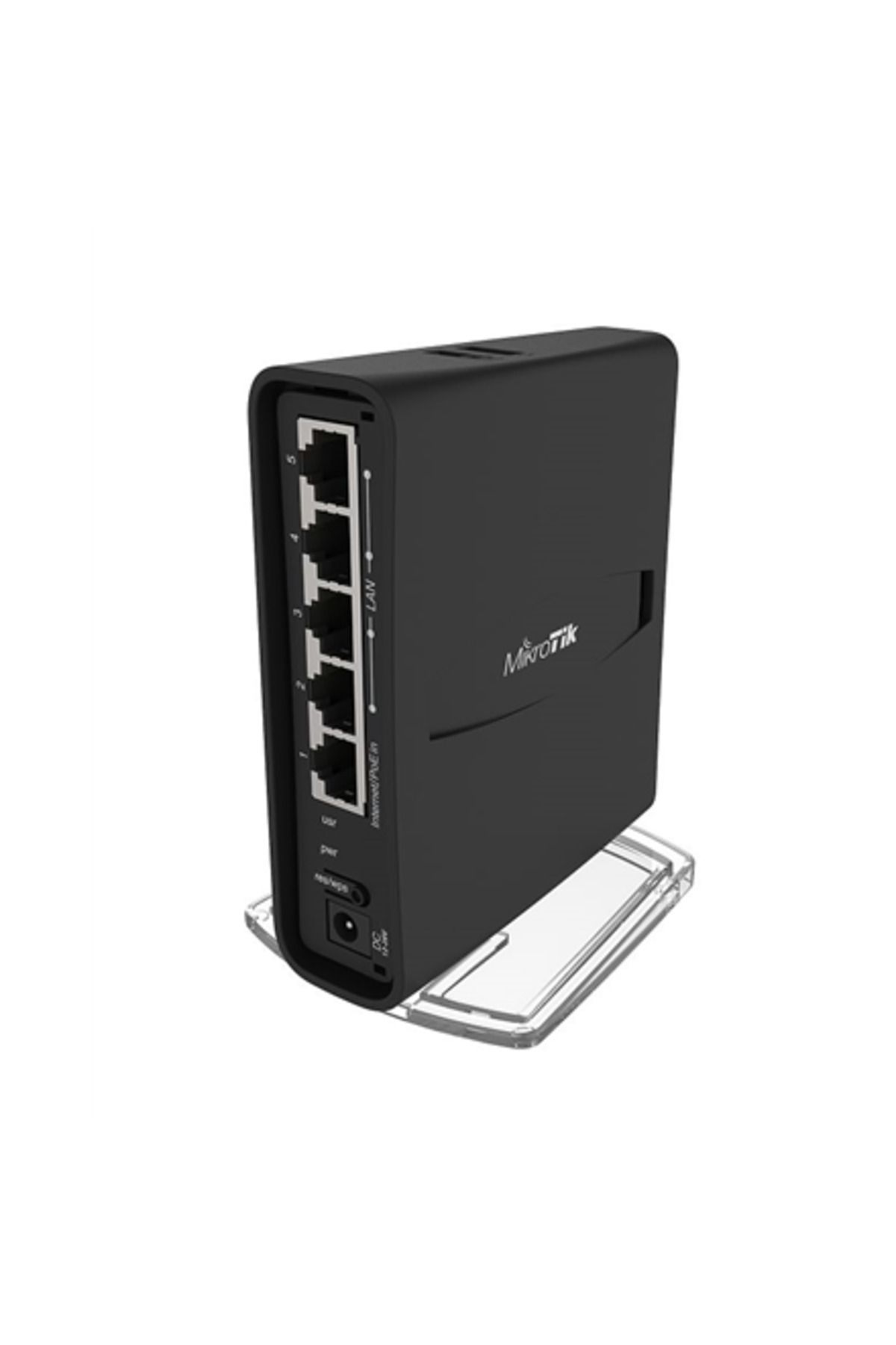 MIKROTIK-hAP ac² - router bezprzewodowy - Wi-Fi 5 - desktop | 4-portowy switch | 2,4 GHz / 5 GHz 1