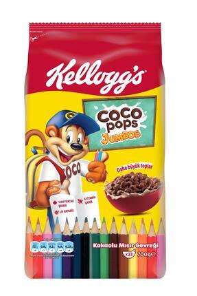 Kellogg's Coco Pops Jumbos BTS 700 gr Mısır Gevreği, Lif, Demir Ve 6 Vitamin ...