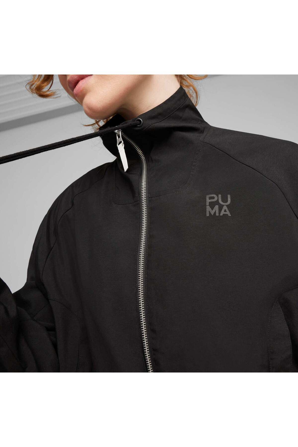 Puma INFUSE Relaxed Dokuma Kadın Ceket görsel 3