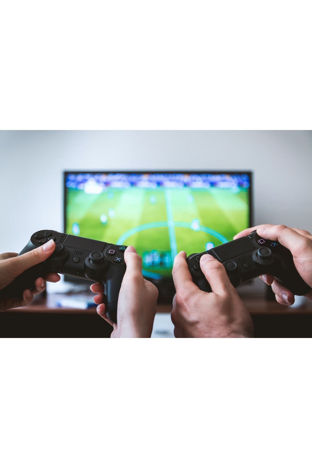 Generic-Dual P4 Gamepad Kit – Wireless Controllers For Ps, Double-motor Vibration/precision Control Gameplay 5