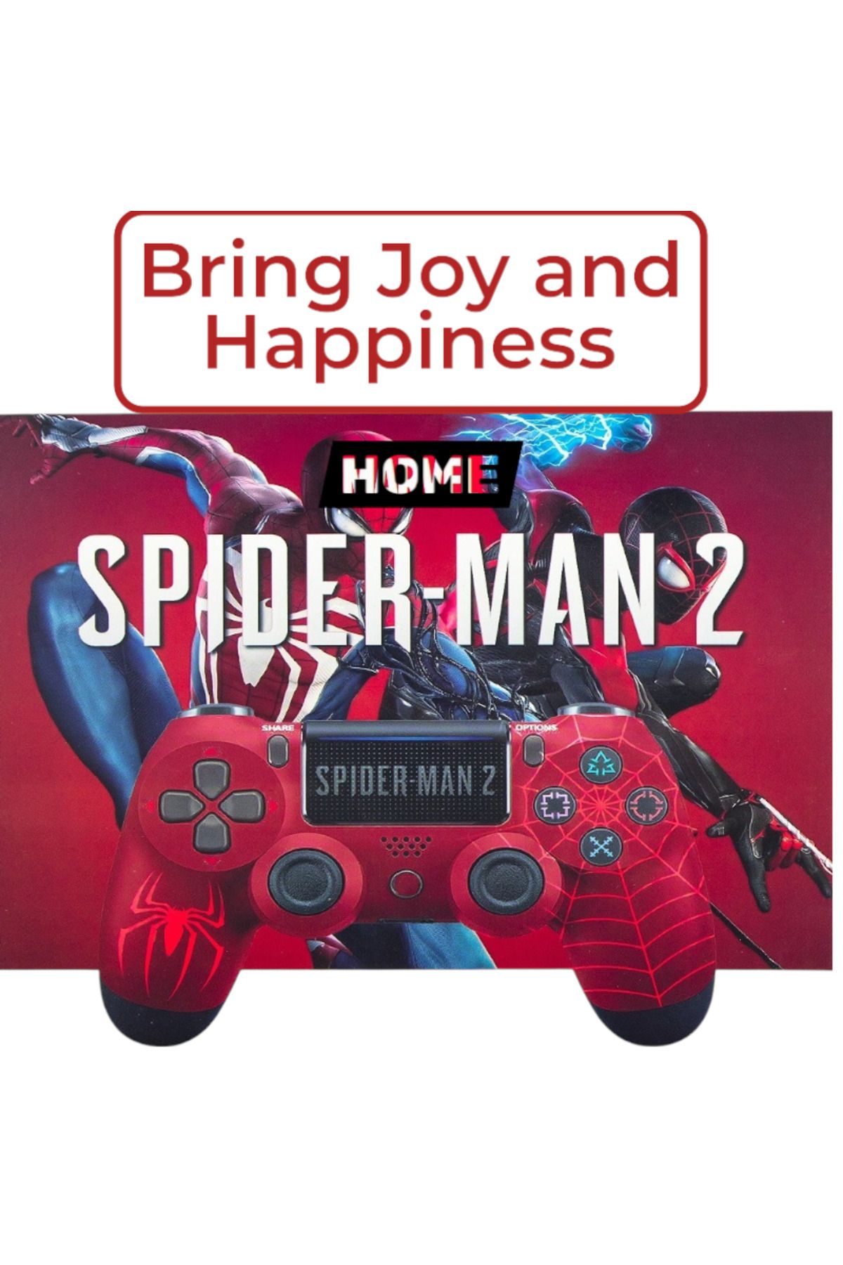 Generic-Wireless Controllers P4 Gamepad Kit Ps, Double-motor Vibration/precision Control Gameplay 4