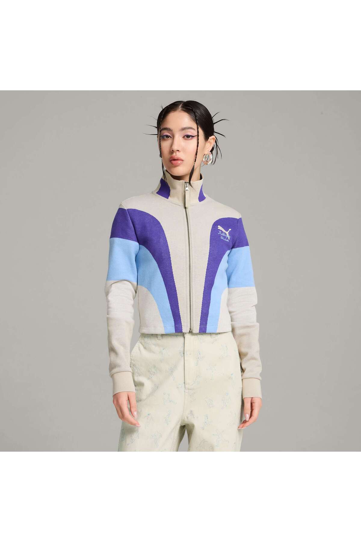 Puma x KIDSUPER Kadın Ceket görsel 7