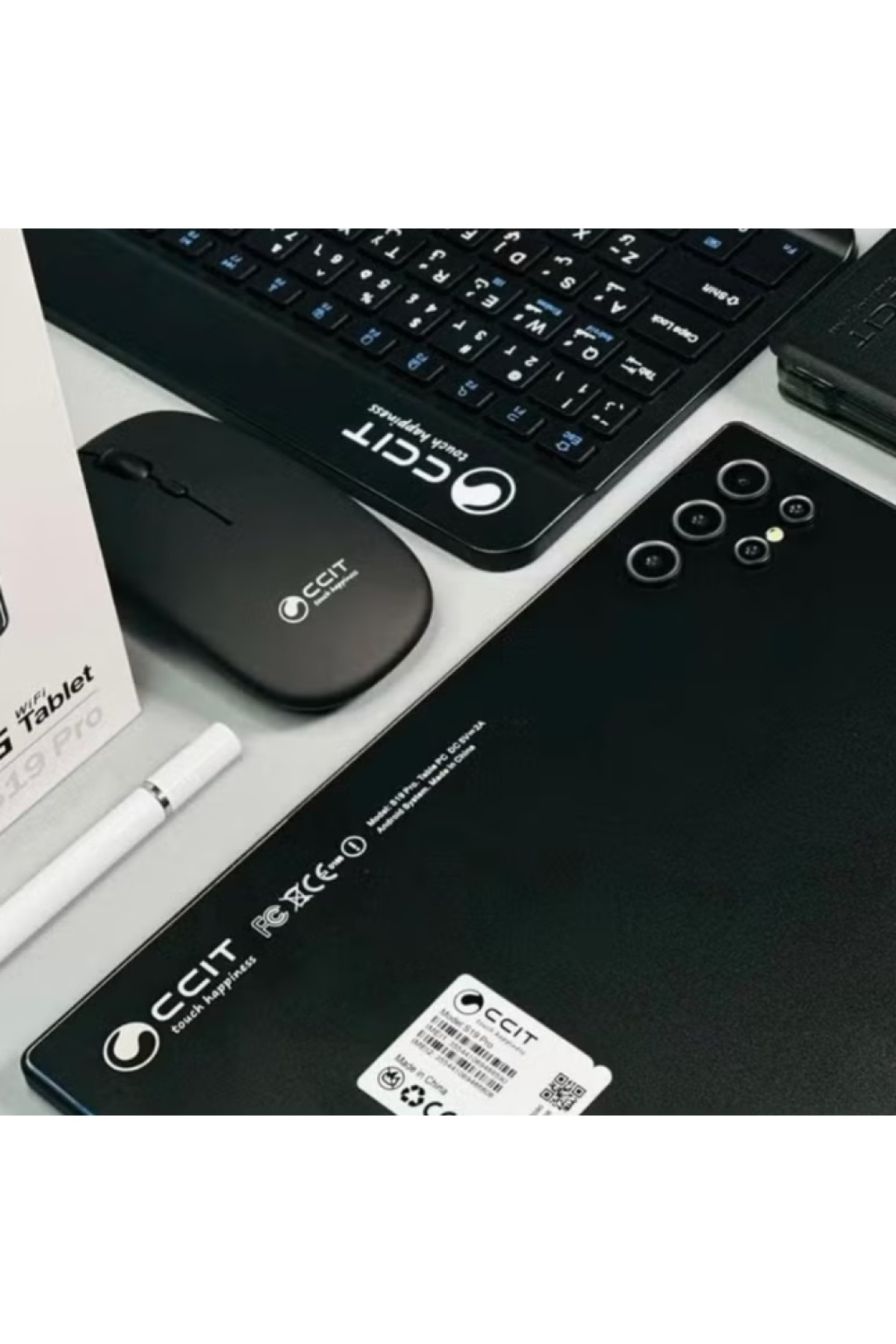 CCIT-S19 Pro 5G Tablet, 10.8-inch screen, 16GB RAM, 1TB storage, 10,000mAh battery, with keyboard and mouse 4