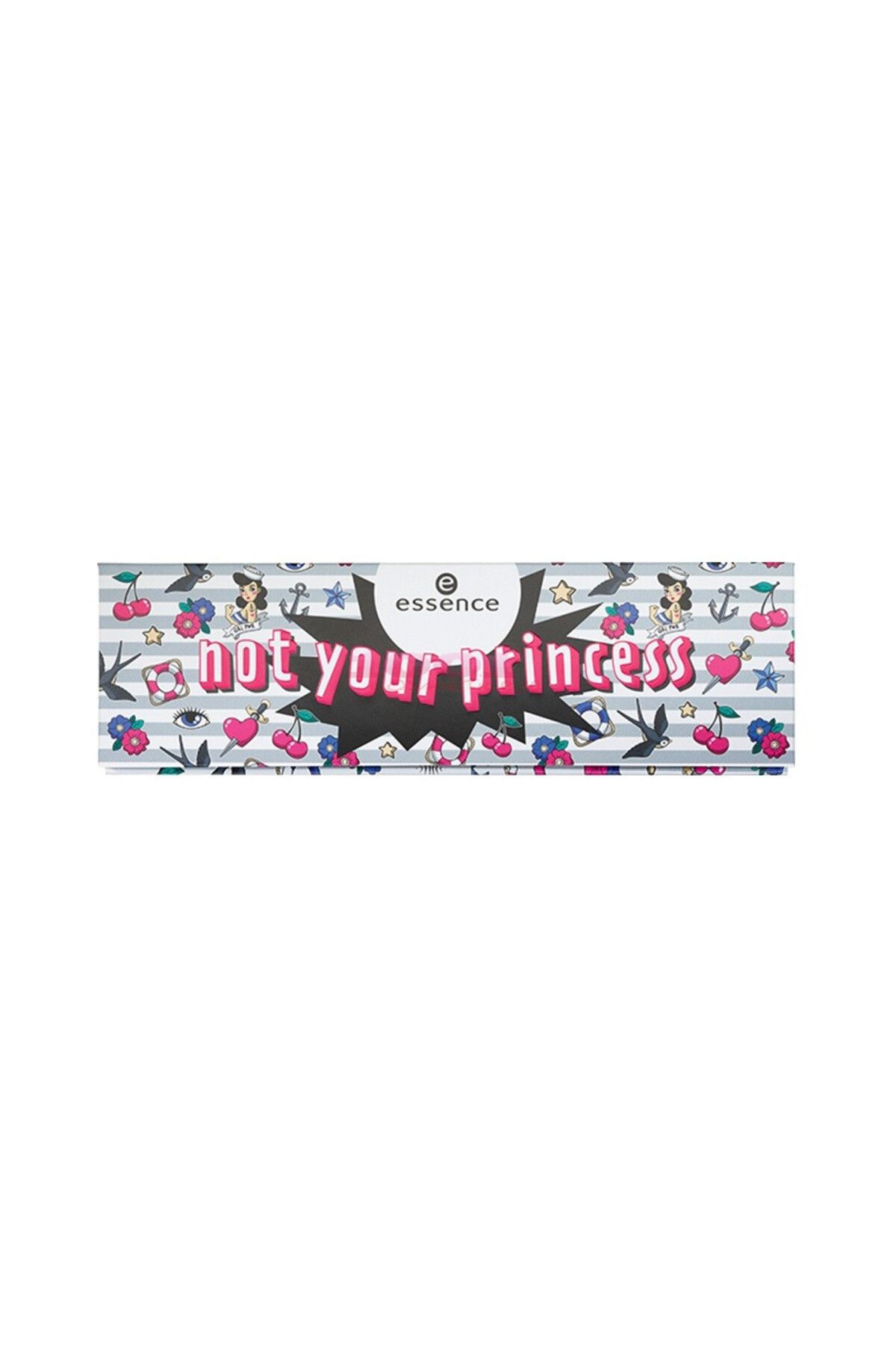 Essence-NOT YOUR PRINCESS EYESHADOW PALETTE 1