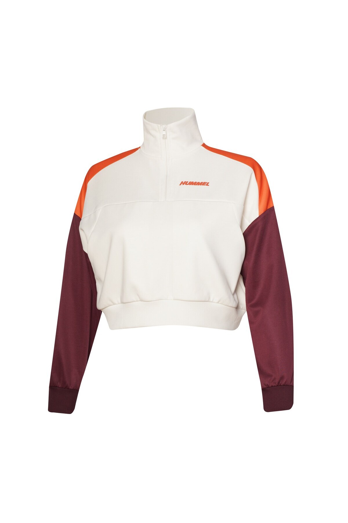 hummel Kadın Fermuarlı Sweatshırt görsel 2