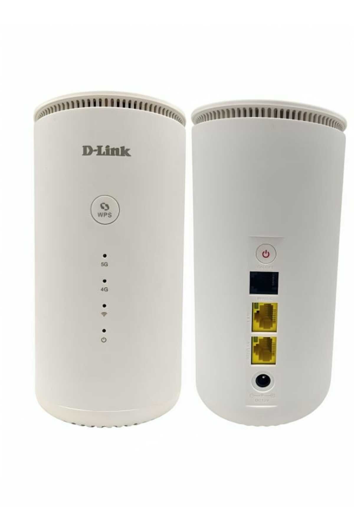 D-Link-DWR-2000U 5G Router Wi-Fi 6 A X 1800 Supports up to 32 users SIM card slot Supports all networks White 4