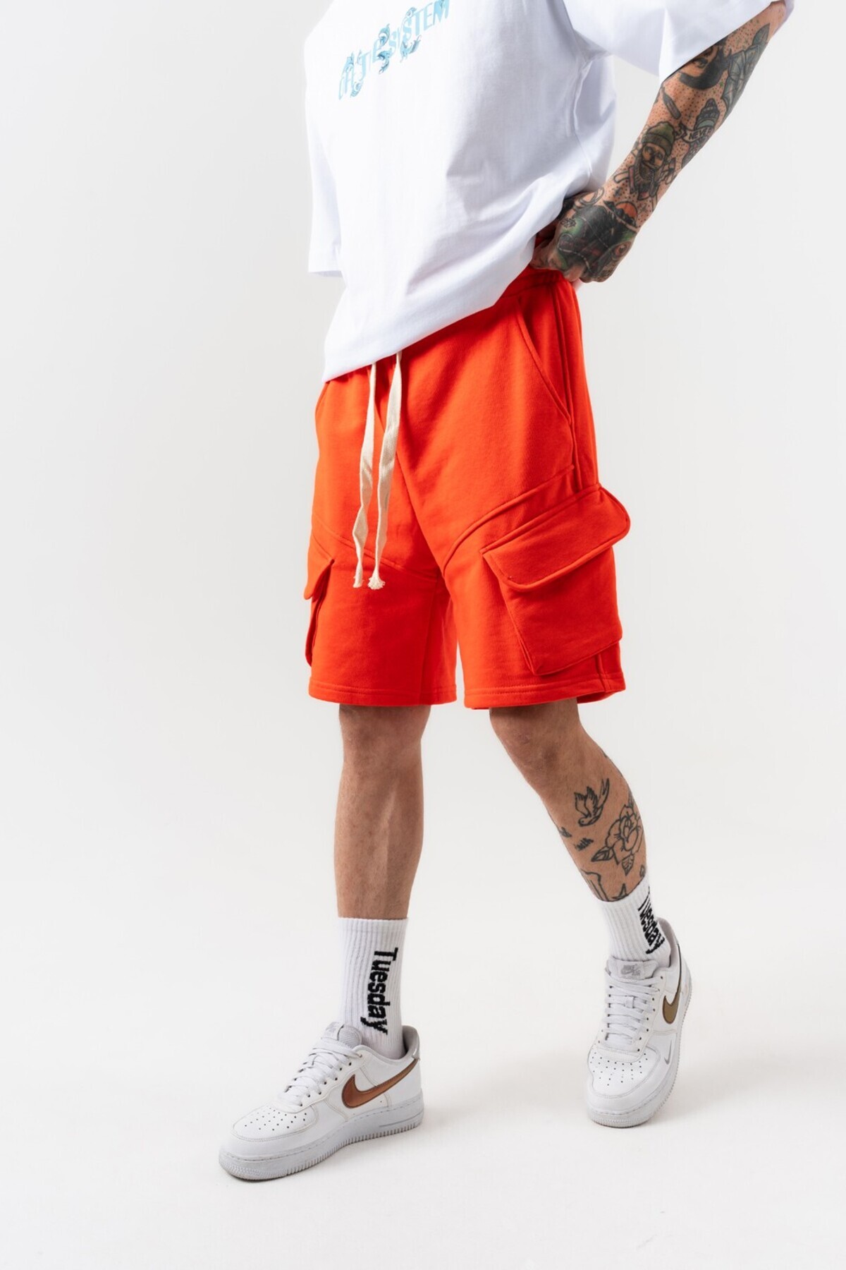 go gang own-Σορτς Patchrun Kargo Oversize 3