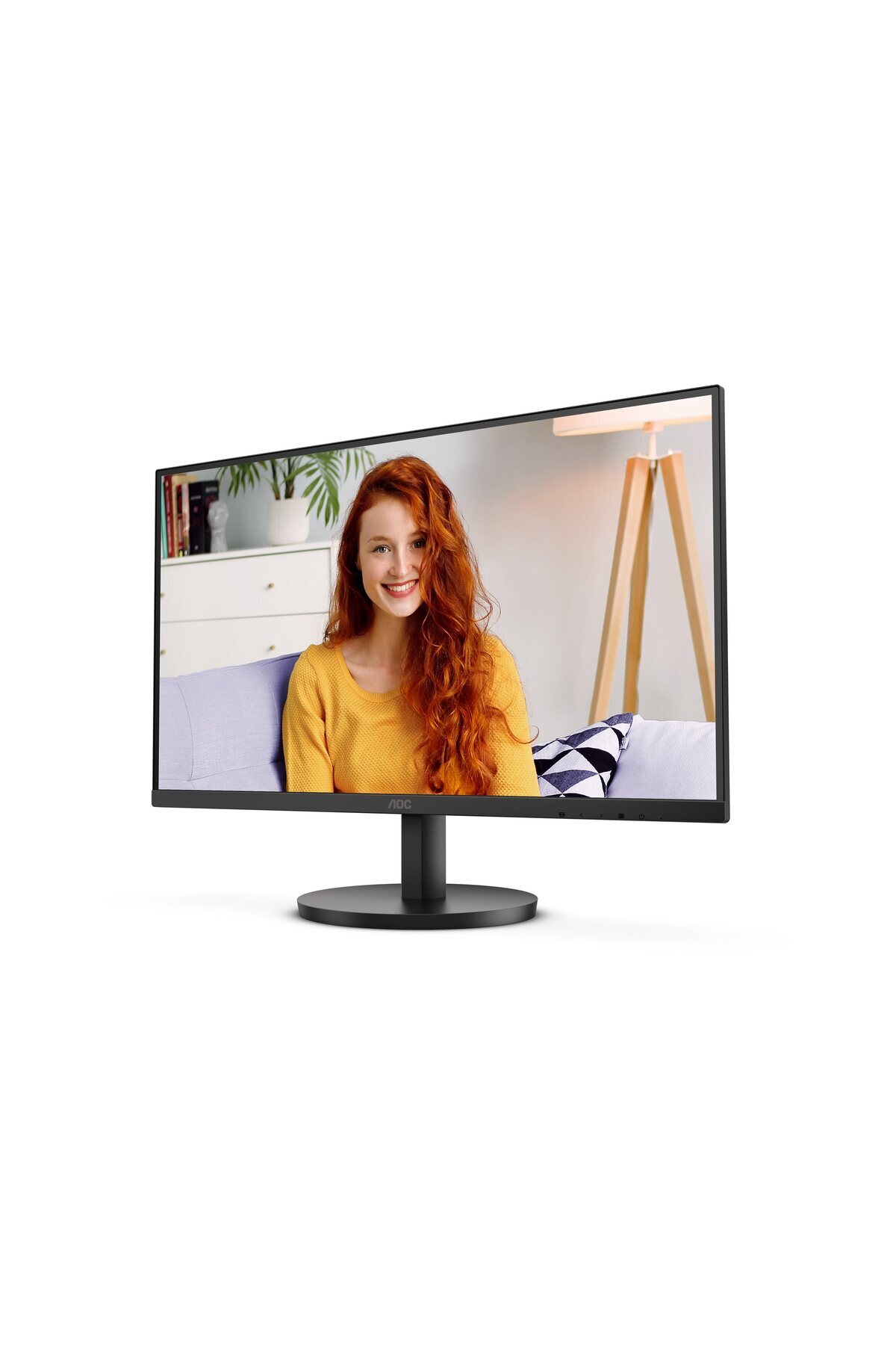 AOCBEAUTY-AOC Monitor 27" UHD VA, 60Hz, HDMI, Audio integrat 3