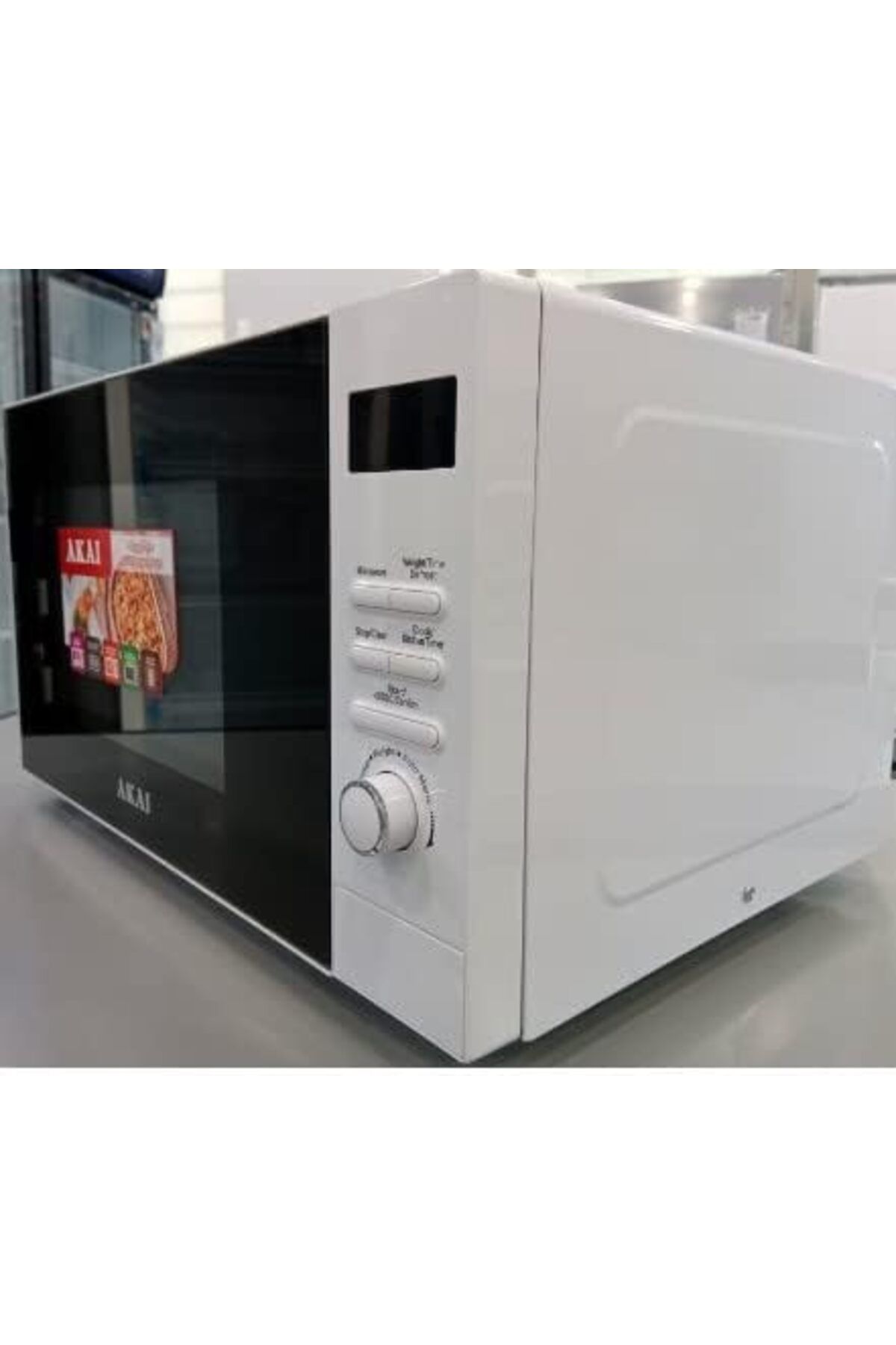 AKAI-| 23 Liters Microwave | 5 Microwave Digital Control | 8 Auto Menus | Input 1250 W | Output 800W 3