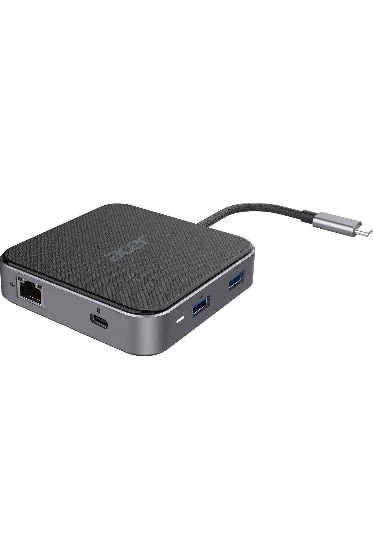 ACER-7-in-1 USB-C Dock with HDMI, LAN and DisplayPort 2