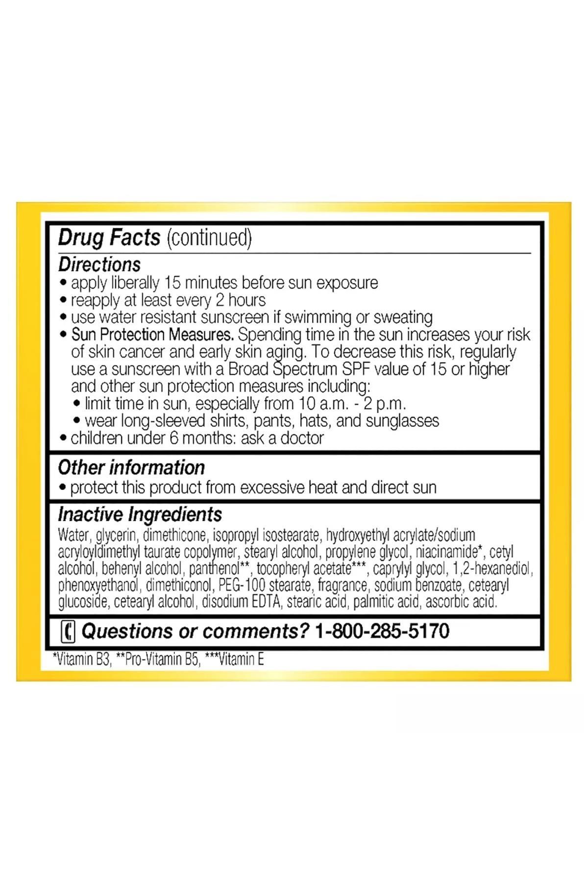 OLAY-Complete Normal Spf15 Moisturizing Face Cream 56Gr 3