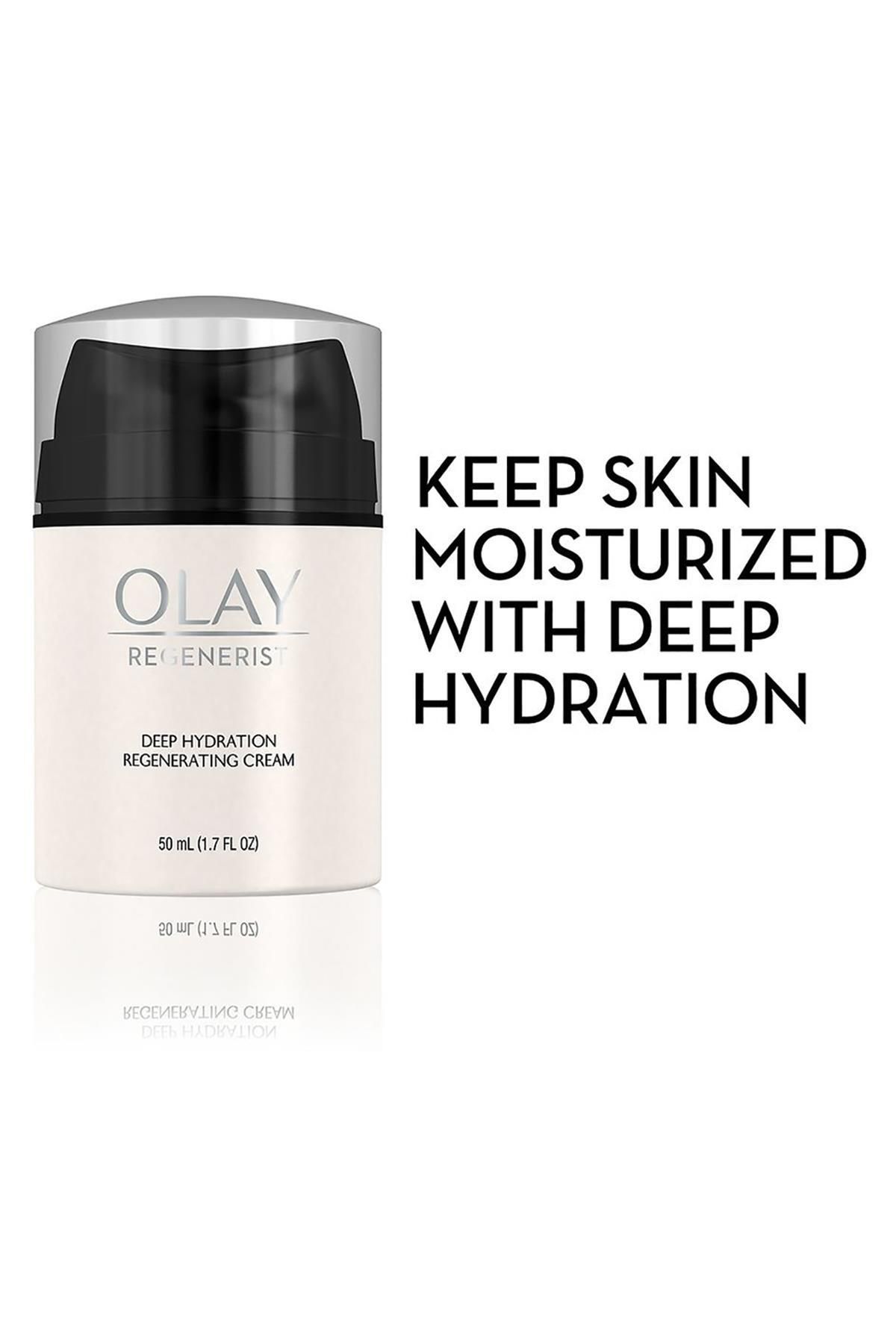 OLAY-Regenerist Deeply Moisturizing Anti-Aging Face Cream 50ml 5