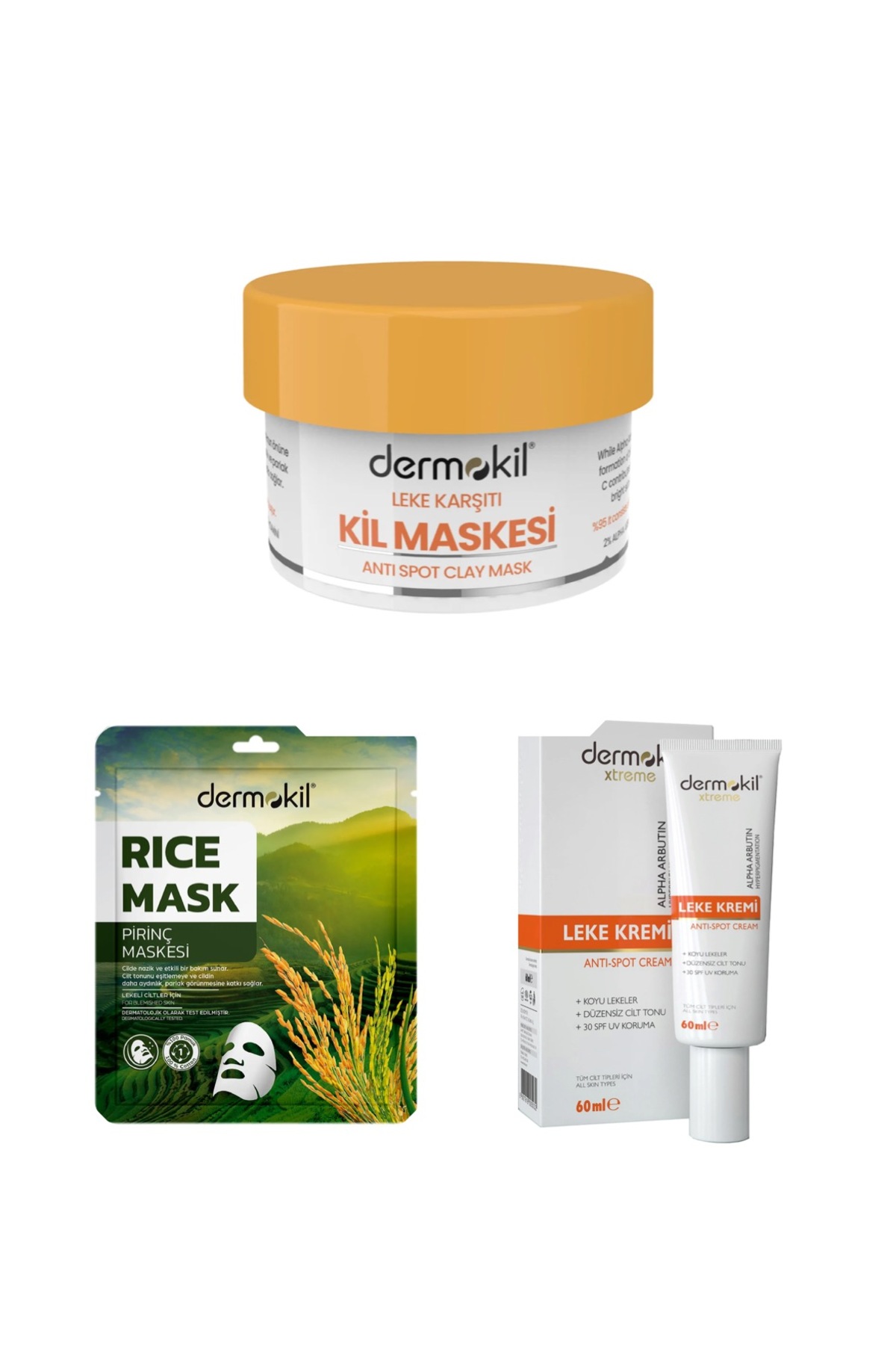 ماسک صورت درموکیل LEKE-1