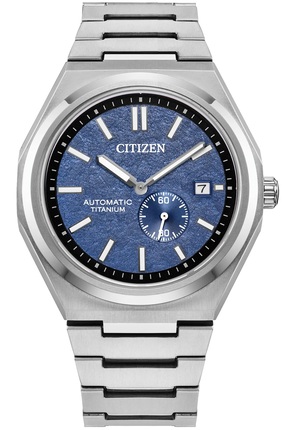 Citizen Zenshin Super Titanium Small Seconds Nj0180-80L