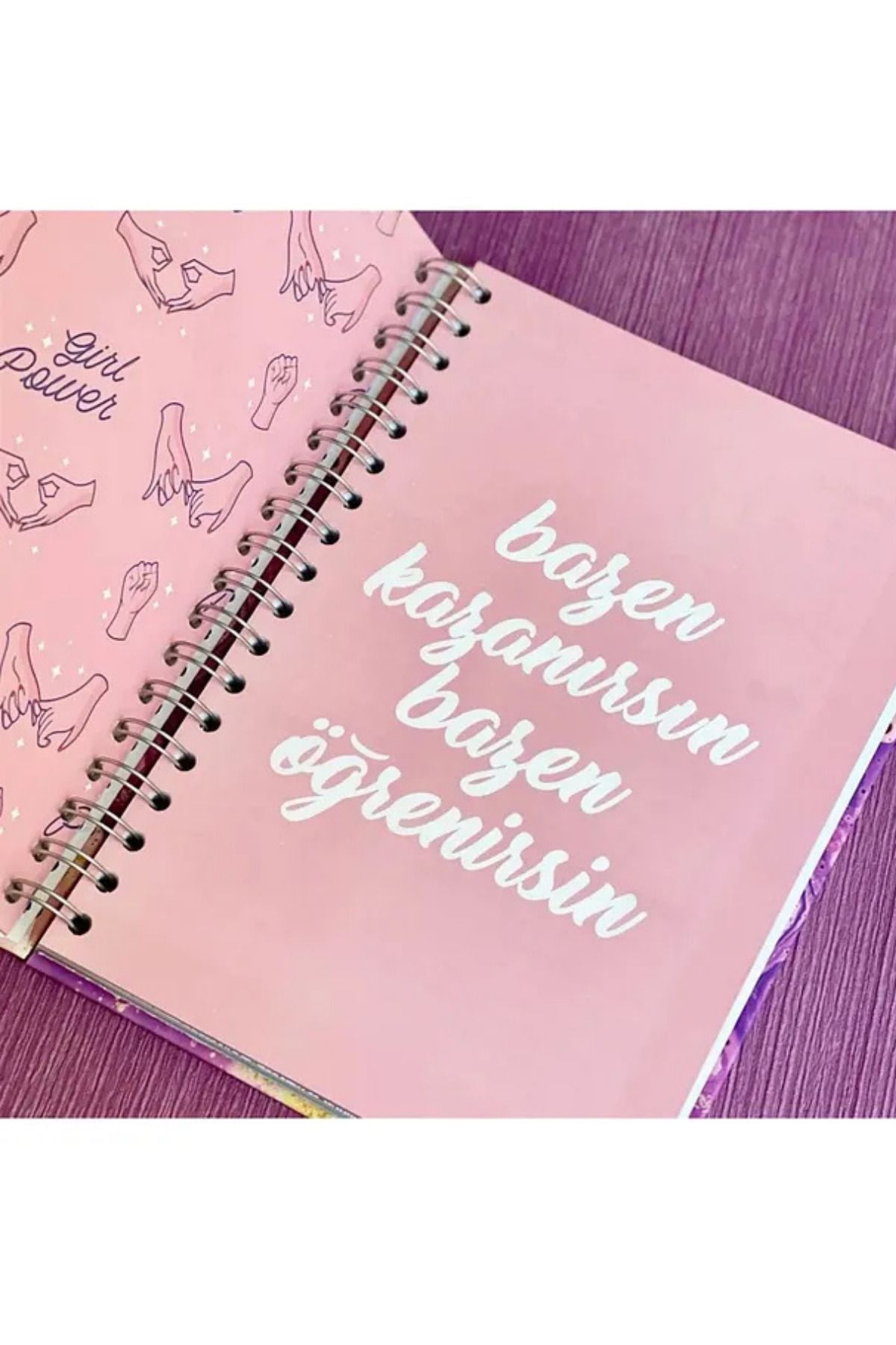 MİNGODAN-Undated Weekly Planner Notebook Small Bi I'M Broken but I Can Handle It Motivational Planner with Stickers 6