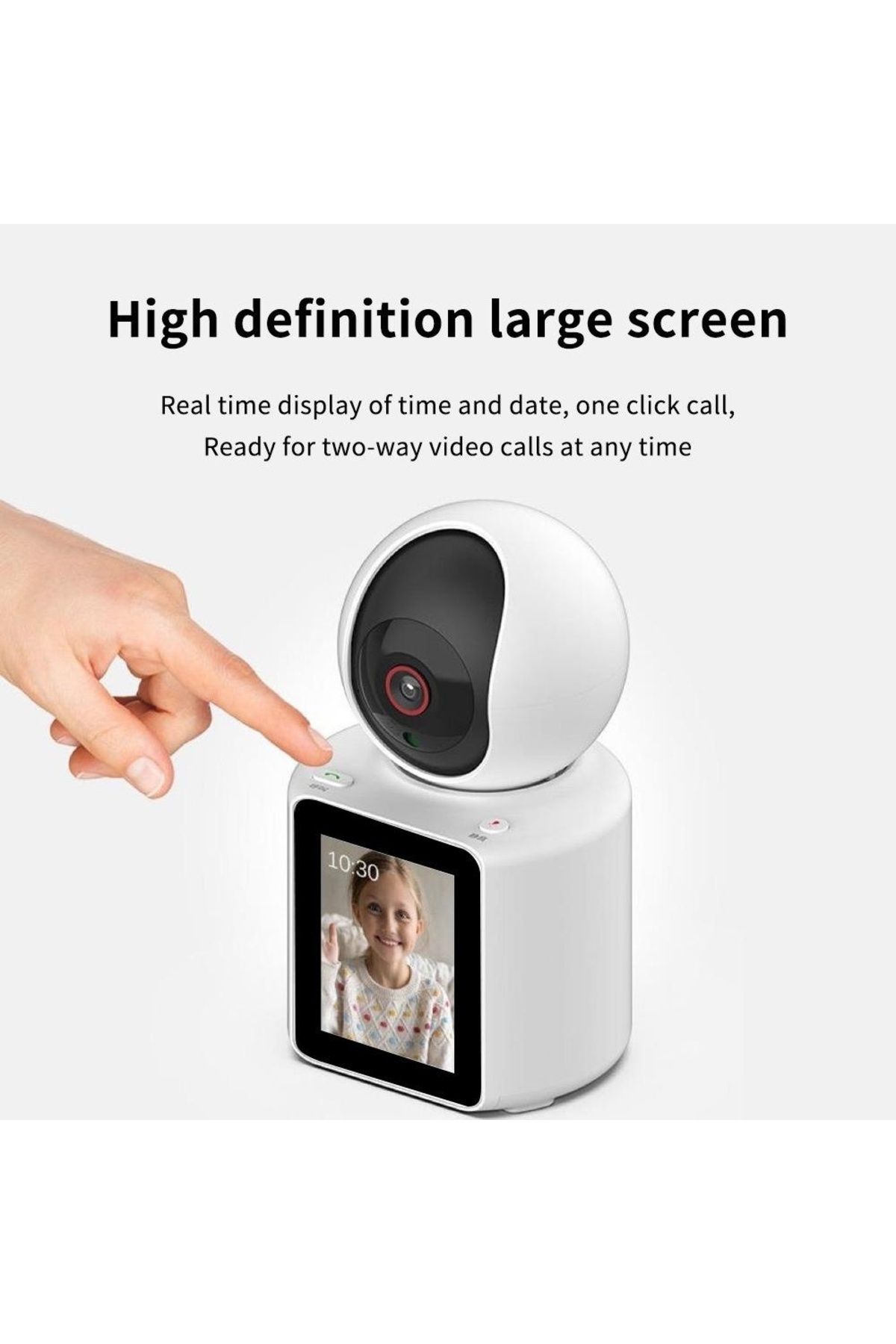 divendi-ro-Baby monitor surveillance camera with 2.8" HD display, IR, bluetooth, WiFi, motion and cry detection 11