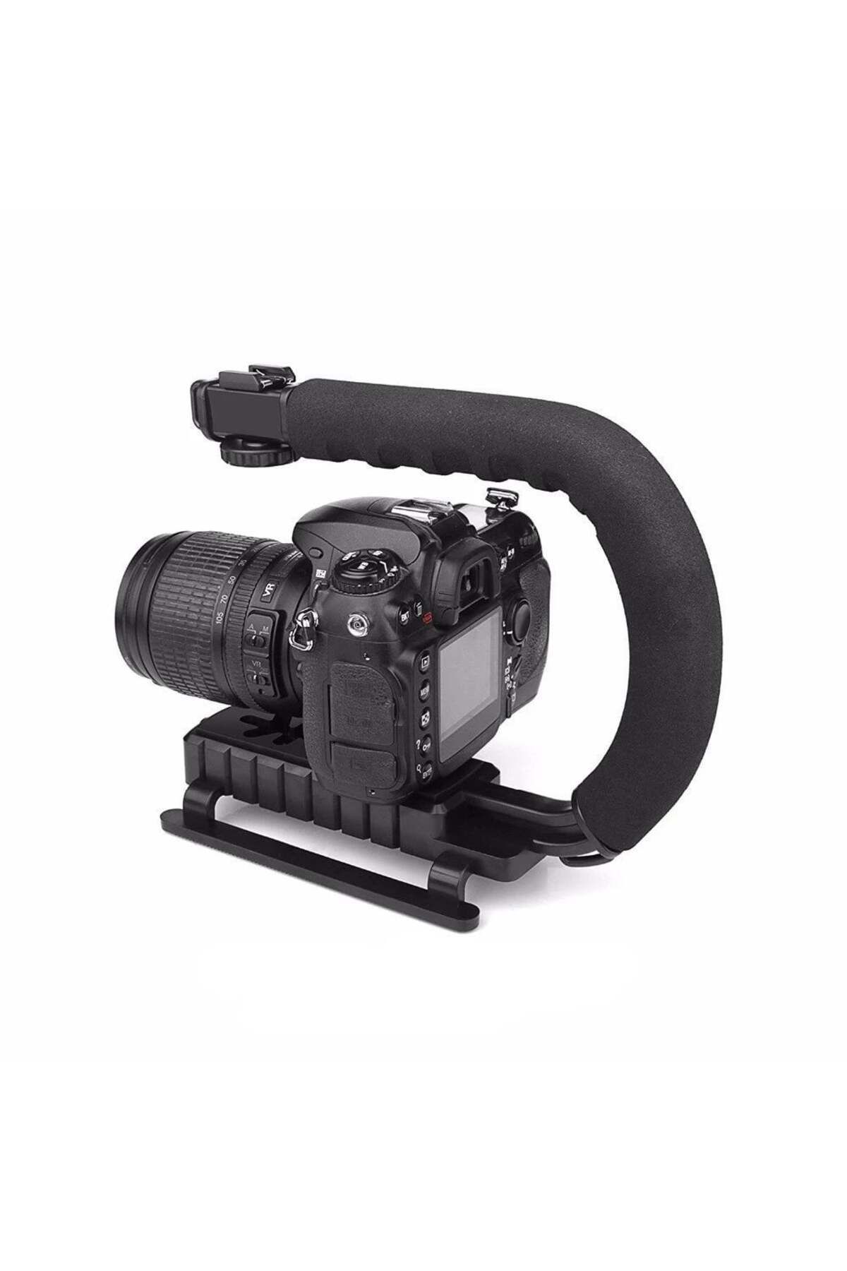 divendi-ro-Image Stabilizer, for Camcorder and Camera, Portable, U-Shape 10
