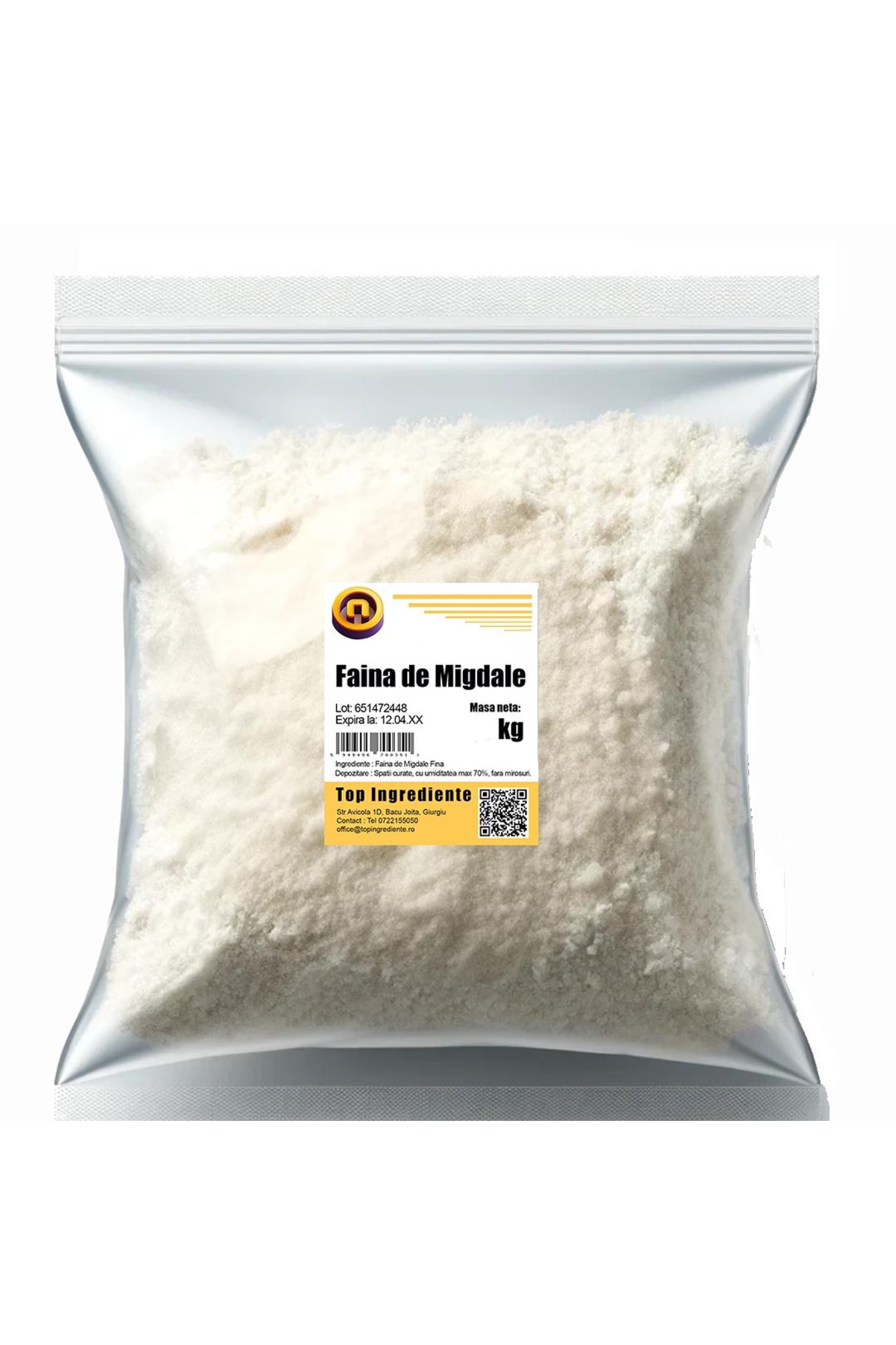 Top Ingrediente Εξαιρετικά λεπτό αλεύρι αμυγδάλου - 500 g
