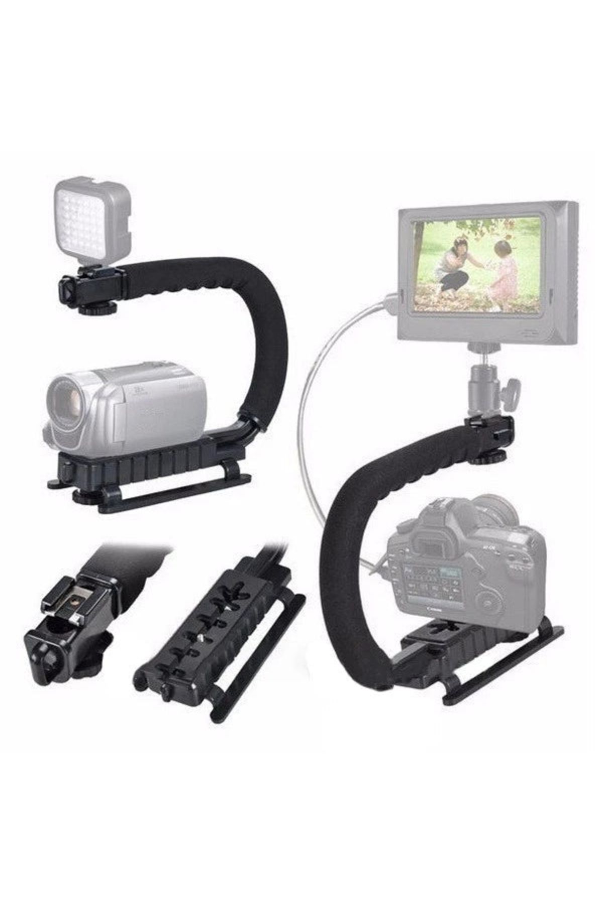 divendi-ro-Image Stabilizer, for Camcorder and Camera, Portable, U-Shape 9