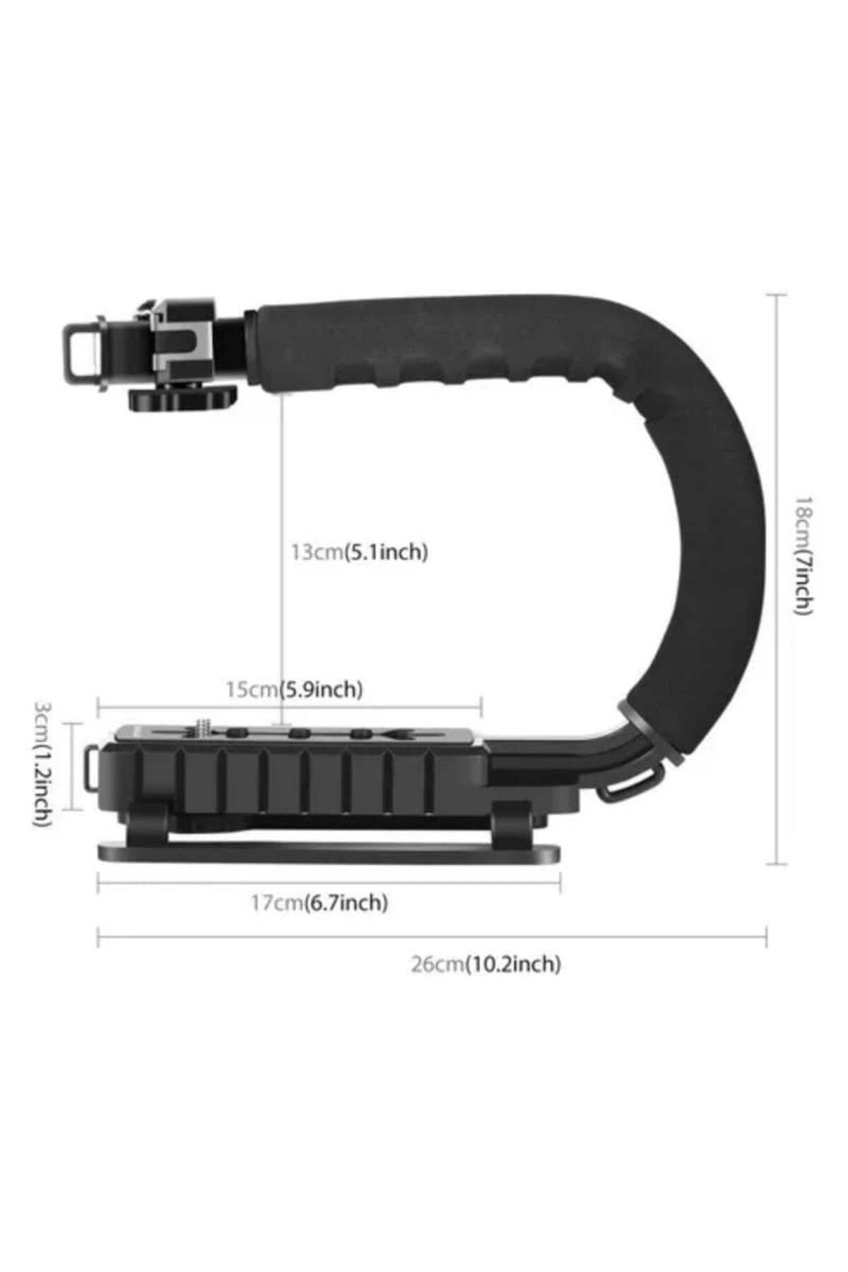 divendi-ro-Image stabilizer for phone/camera with remote control and microphone 8
